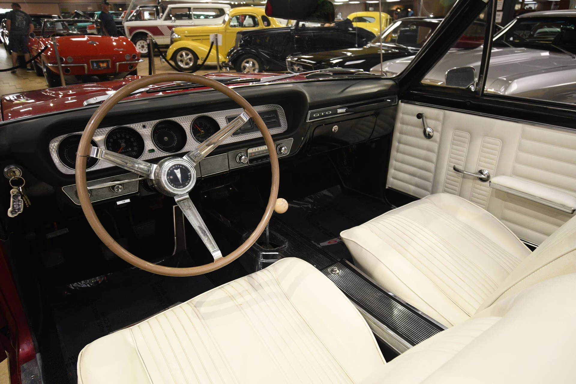 1964 Marimba Red Iridescent Pontiac GTO