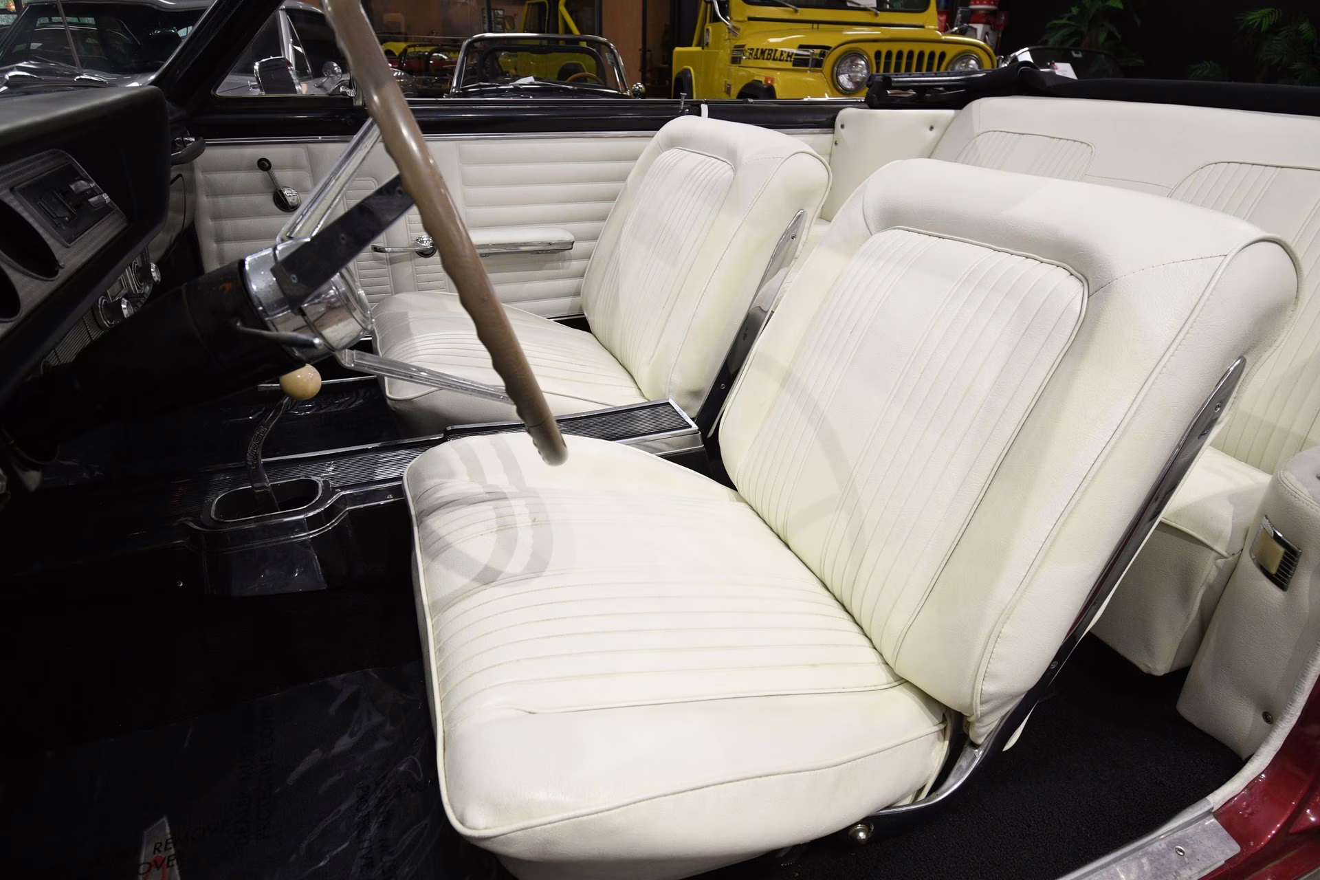 1964 Marimba Red Iridescent Pontiac GTO