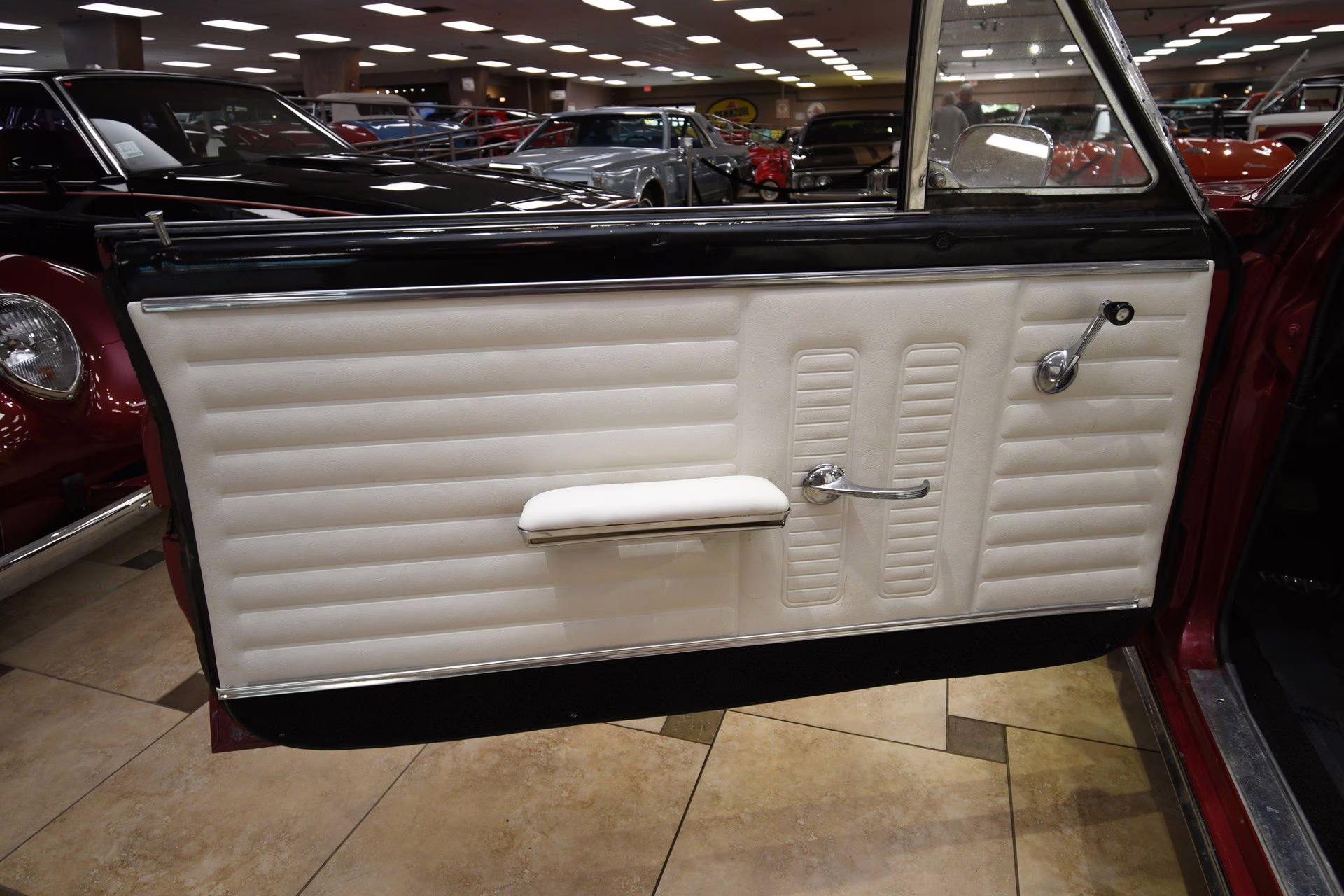 1964 Marimba Red Iridescent Pontiac GTO