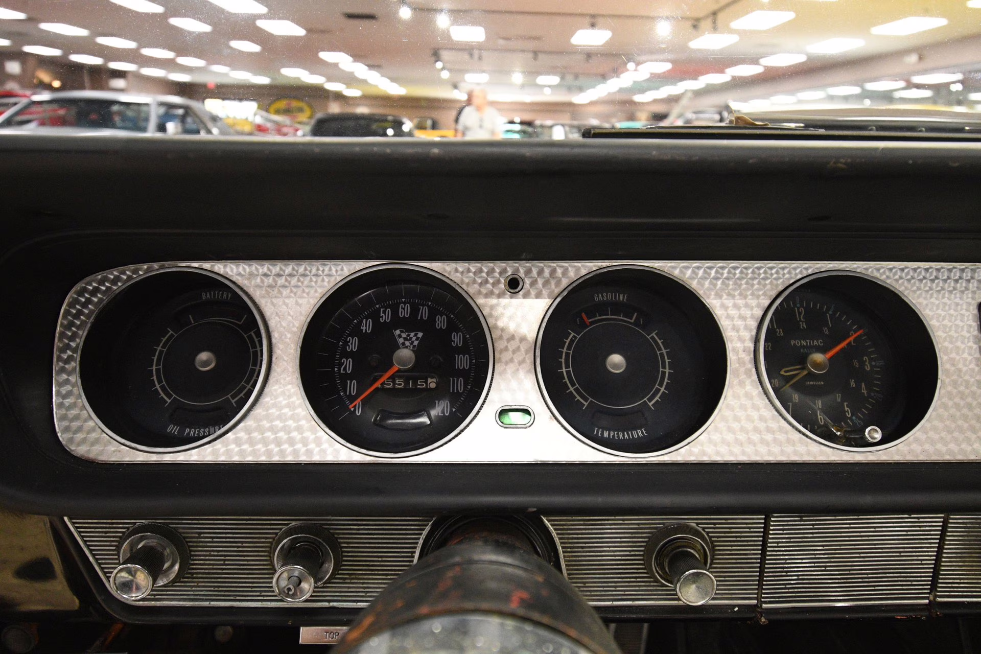 1964 Marimba Red Iridescent Pontiac GTO