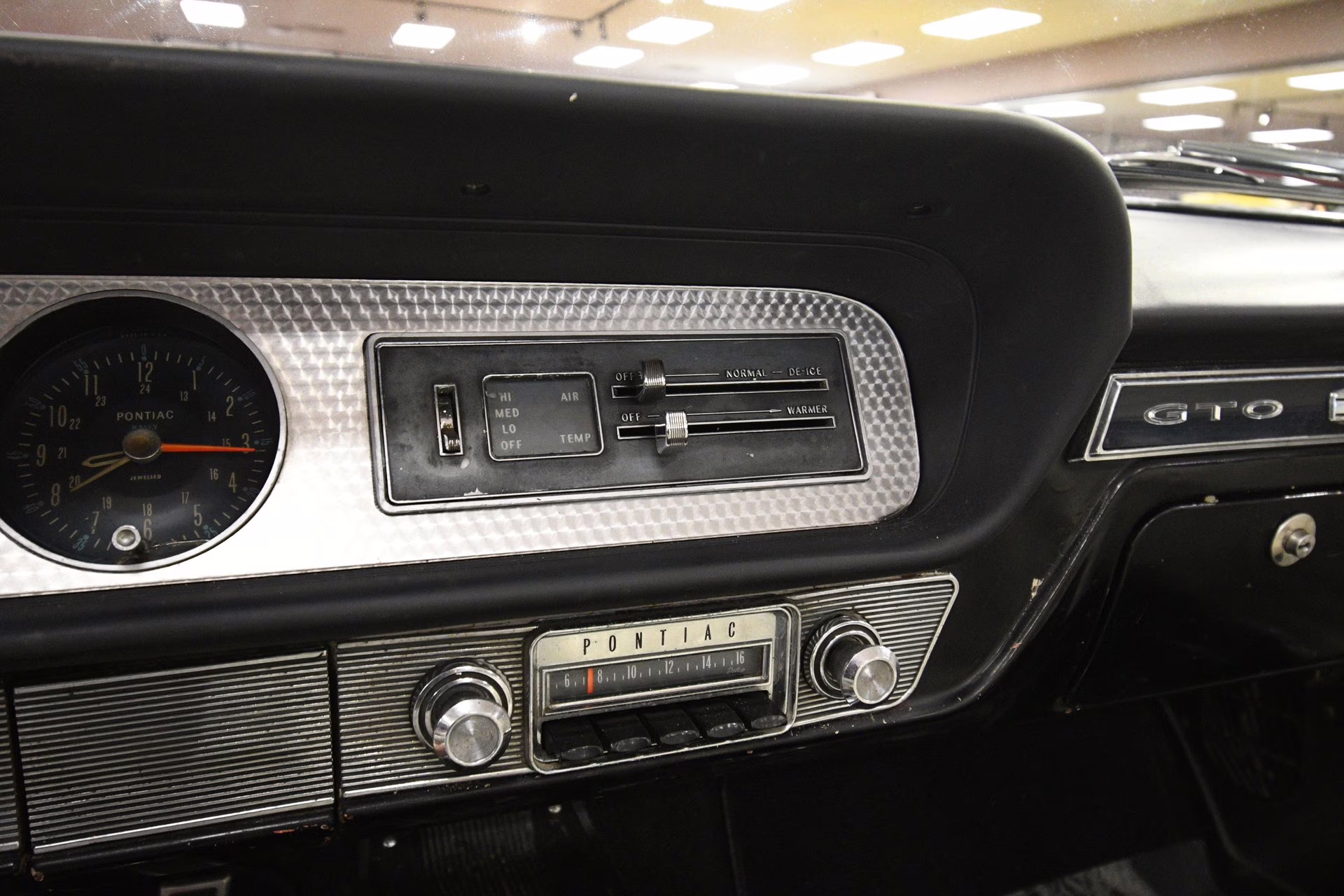 1964 Marimba Red Iridescent Pontiac GTO