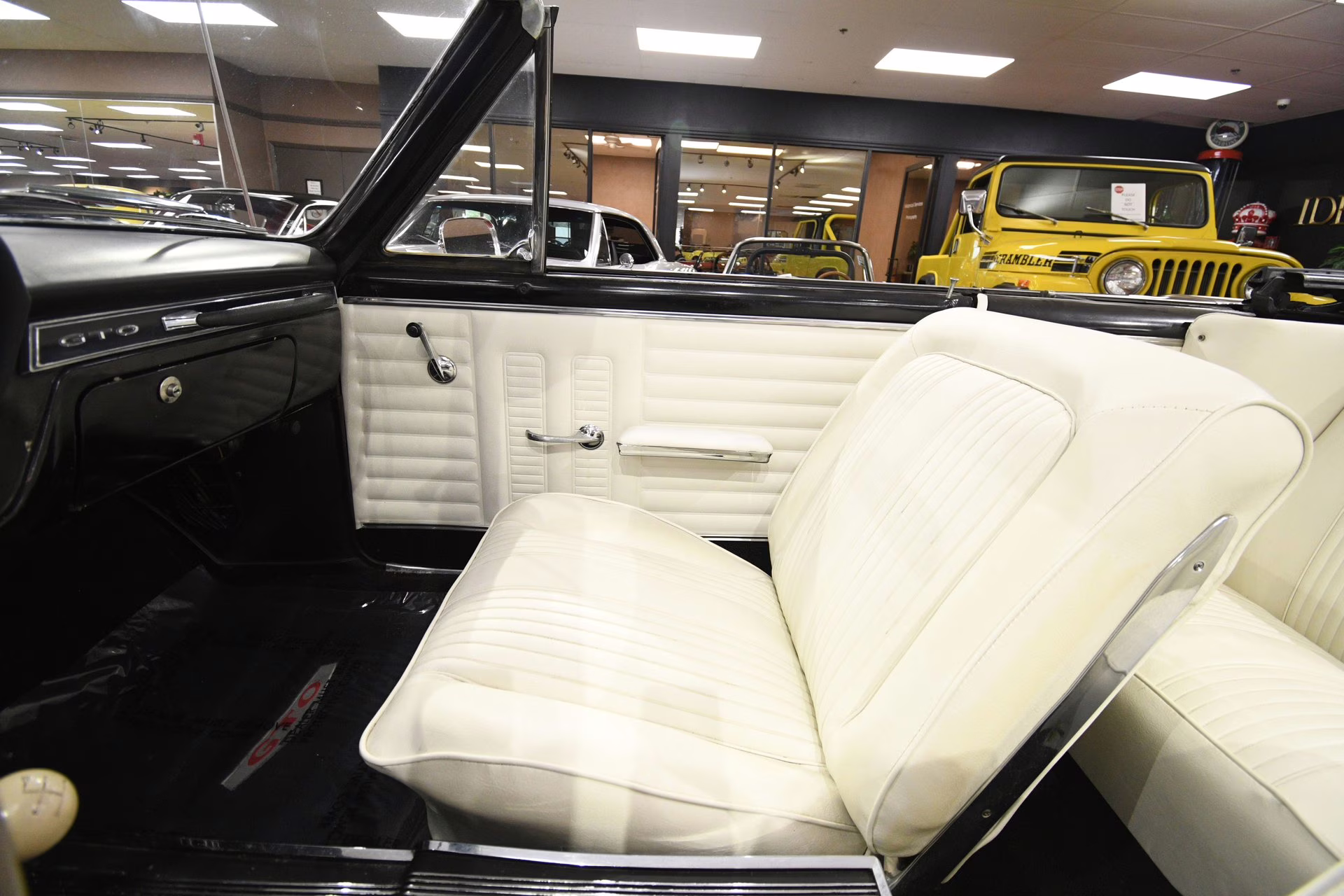 1964 Marimba Red Iridescent Pontiac GTO