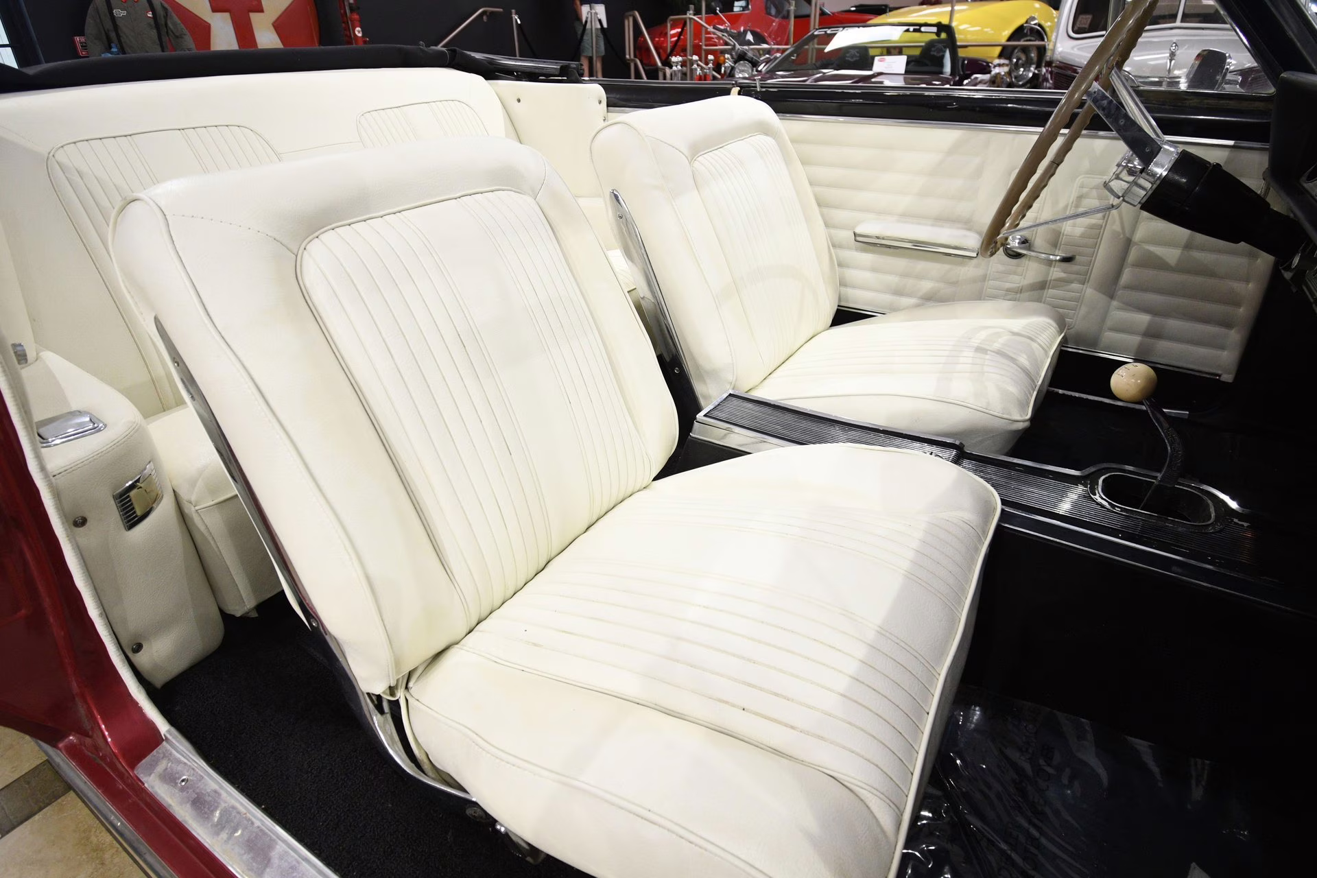 1964 Marimba Red Iridescent Pontiac GTO