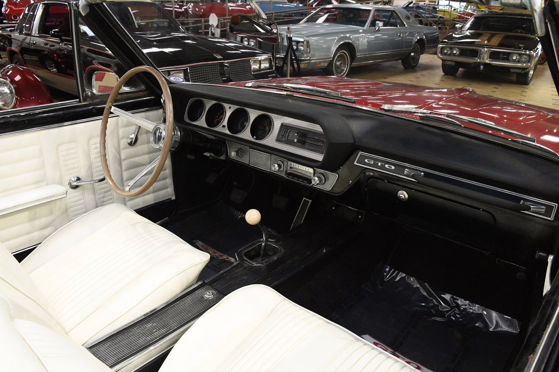 1964 Marimba Red Iridescent Pontiac GTO