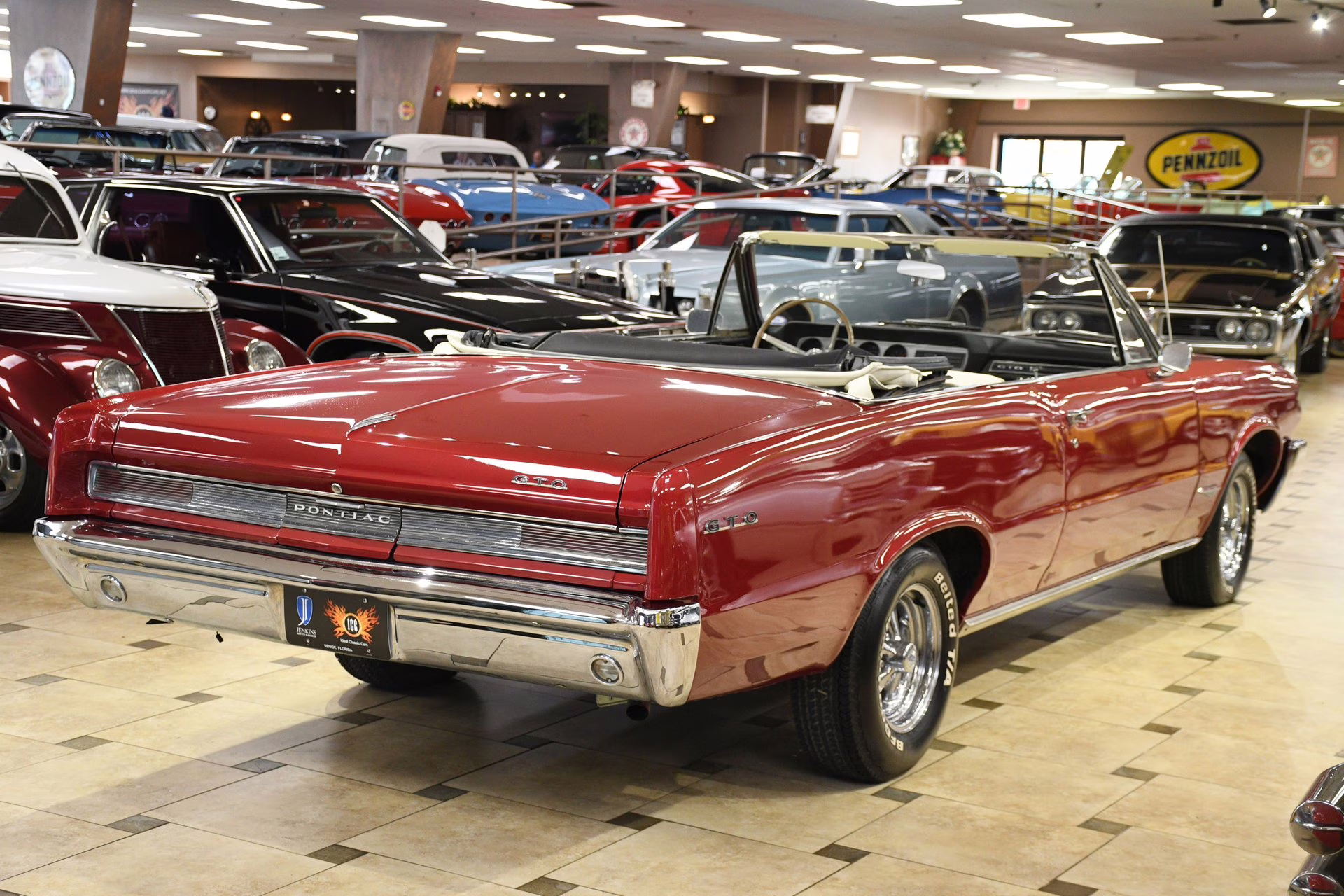 1964 Marimba Red Iridescent Pontiac GTO
