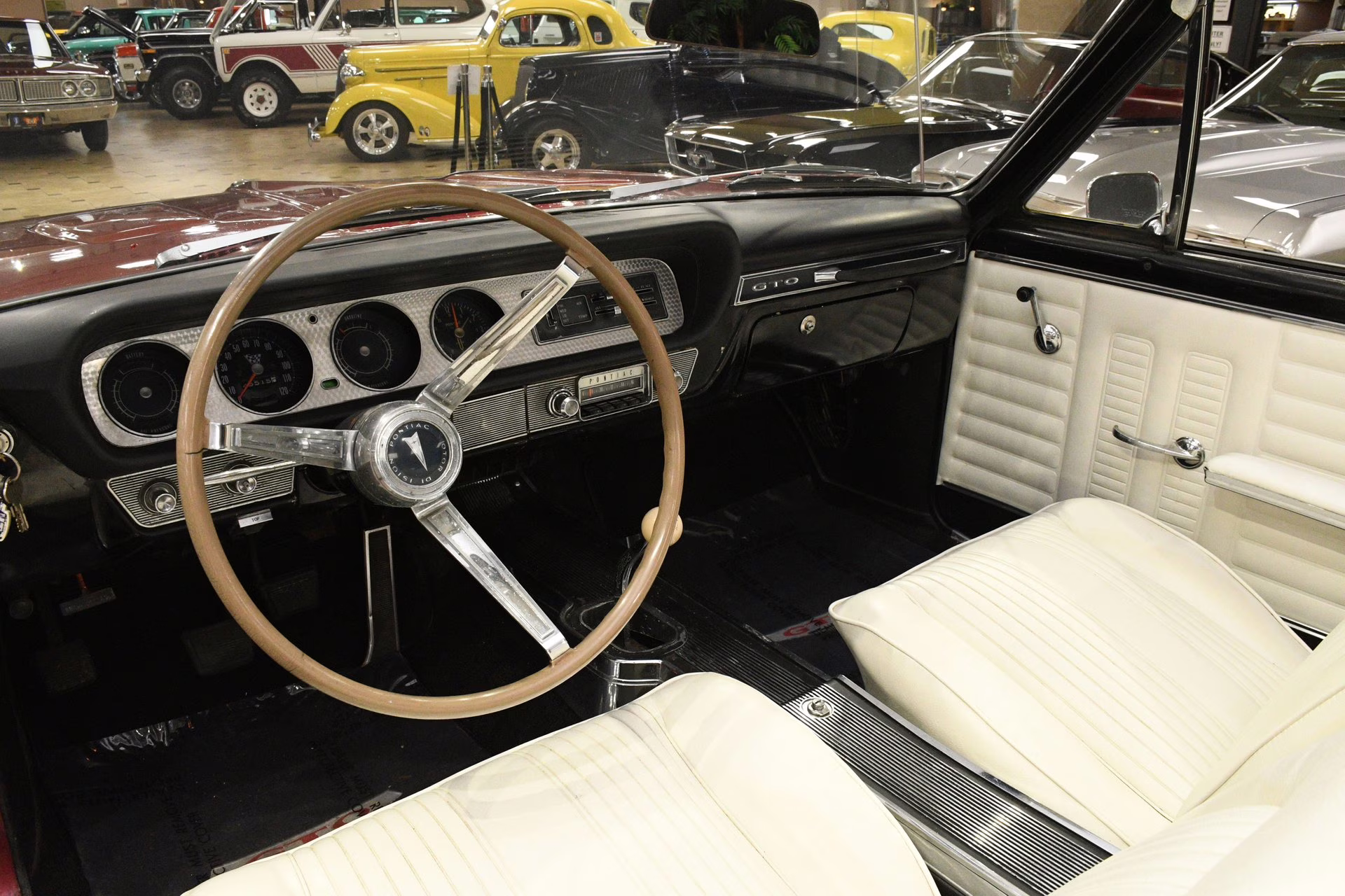 1964 Marimba Red Iridescent Pontiac GTO