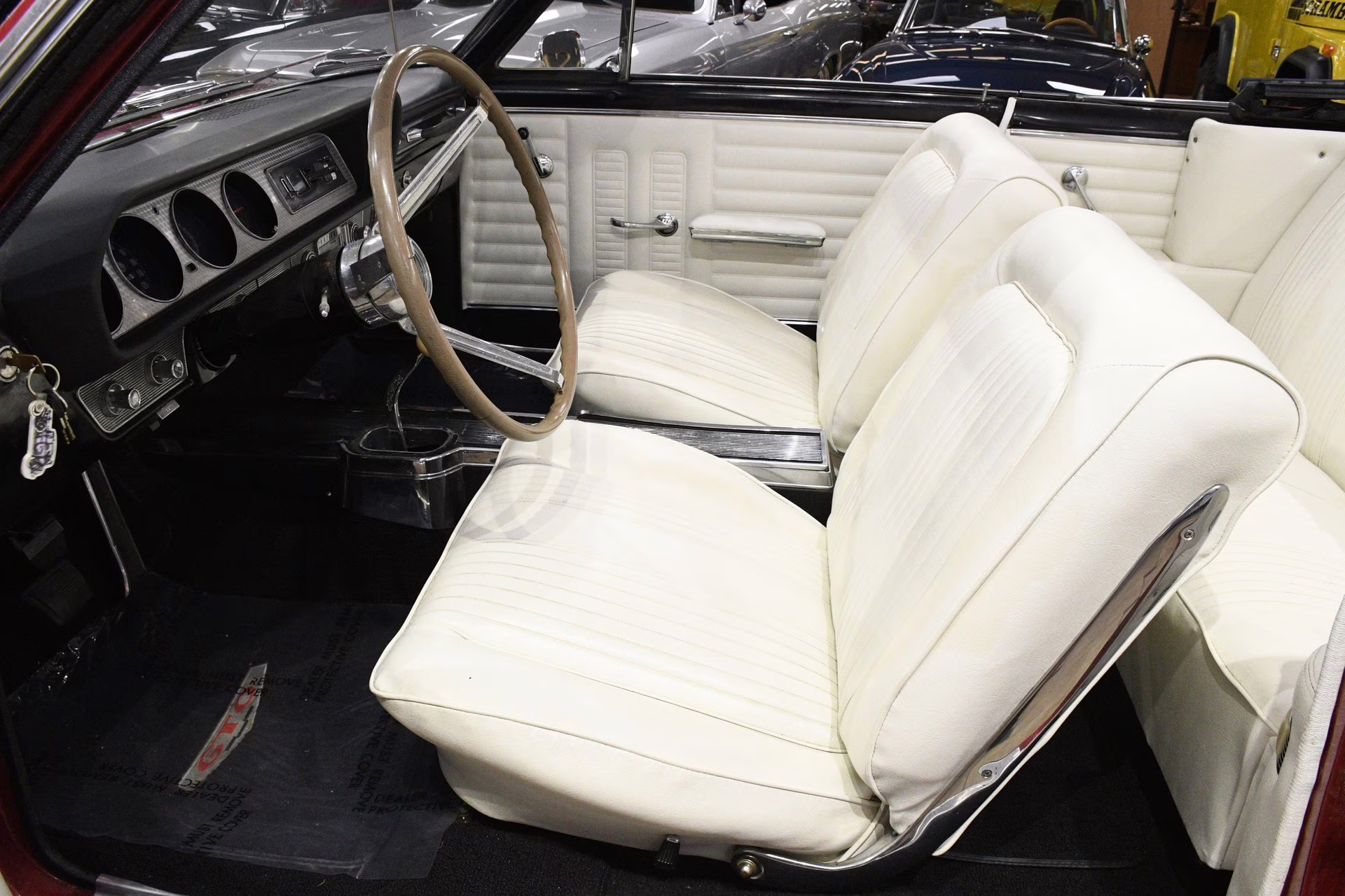 1964 Marimba Red Iridescent Pontiac GTO