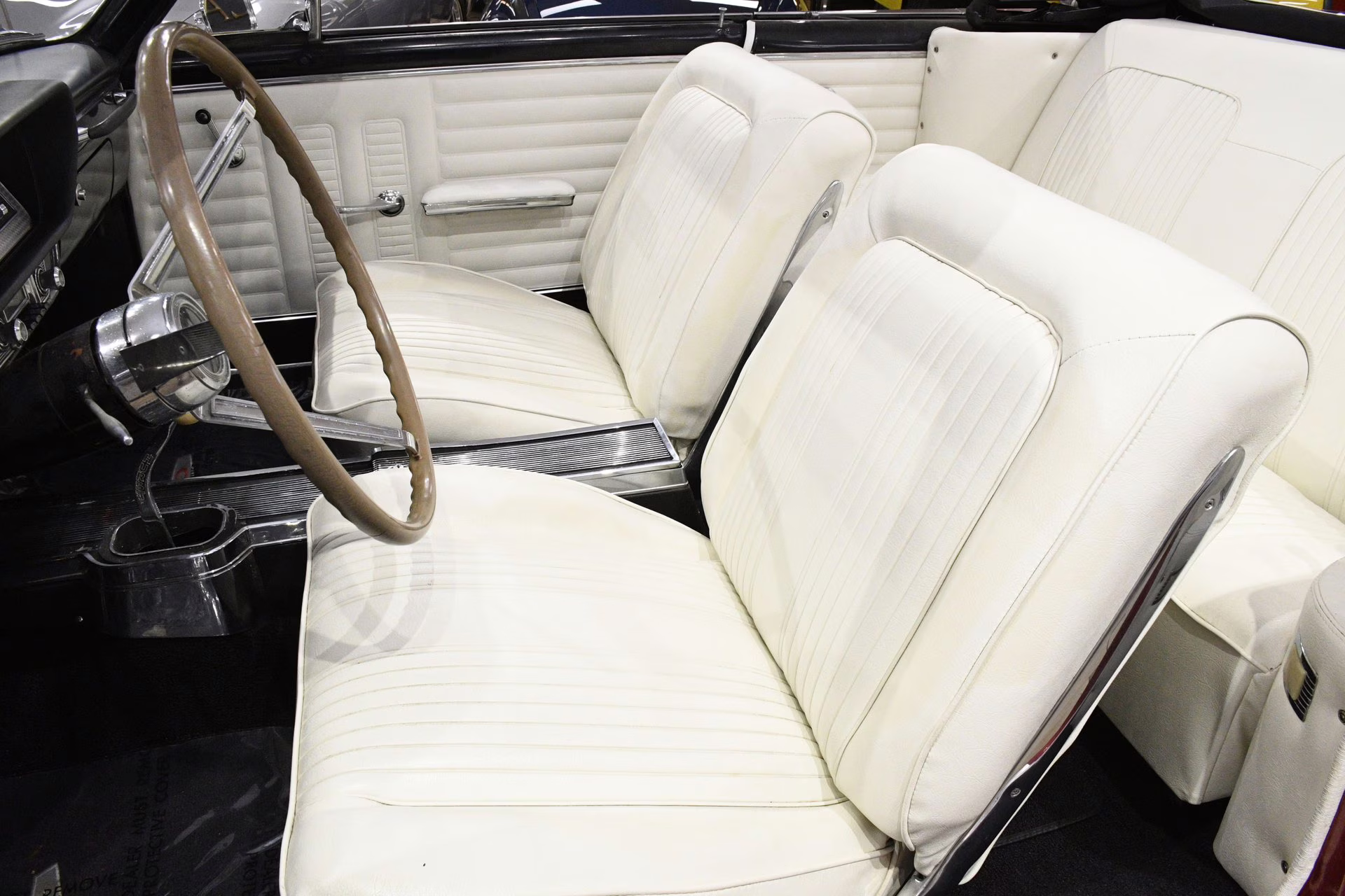 1964 Marimba Red Iridescent Pontiac GTO