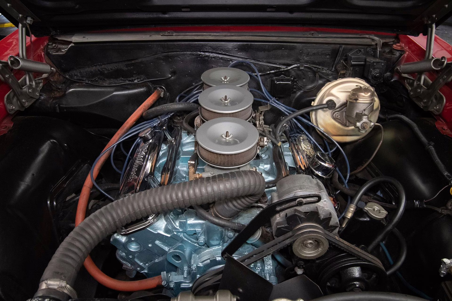 1964 Marimba Red Iridescent Pontiac GTO