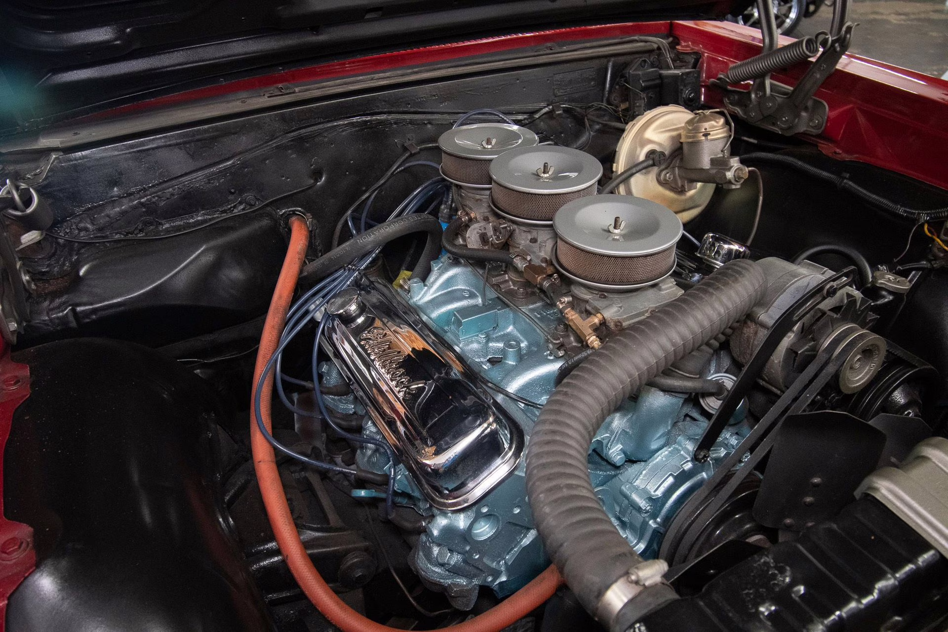 1964 Marimba Red Iridescent Pontiac GTO