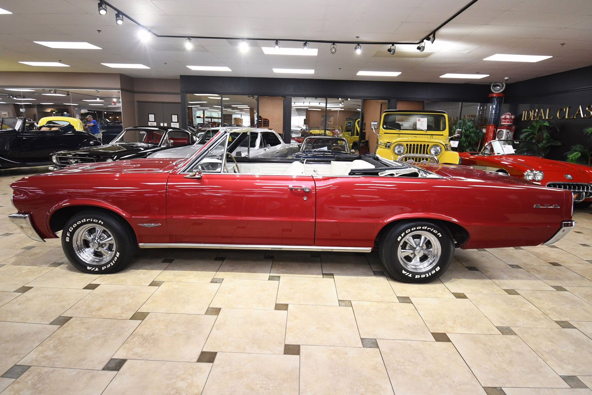 1964 Marimba Red Iridescent Pontiac GTO