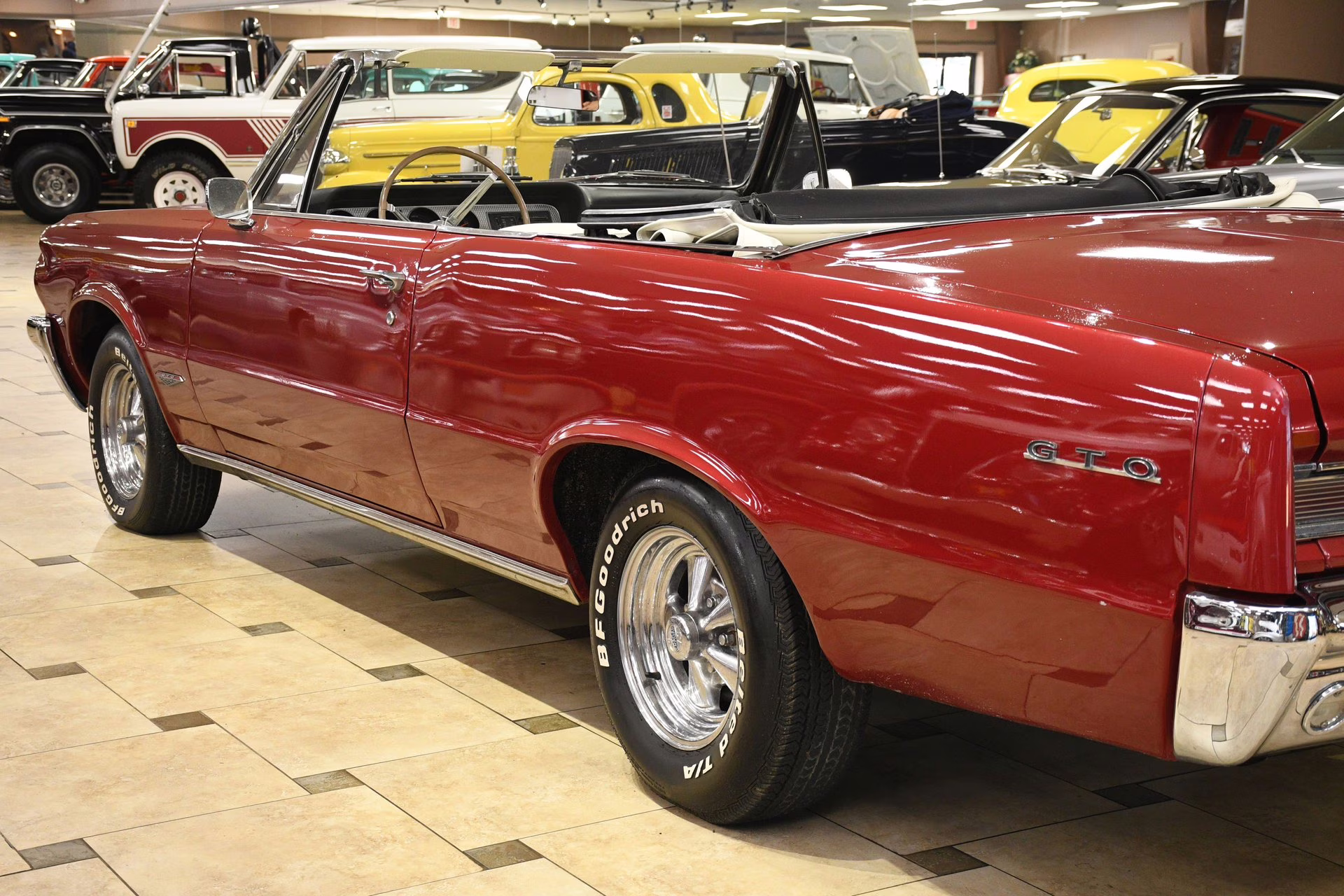 1964 Marimba Red Iridescent Pontiac GTO