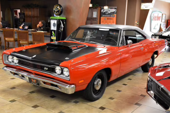 1969 Bright Red Dodge Coronet