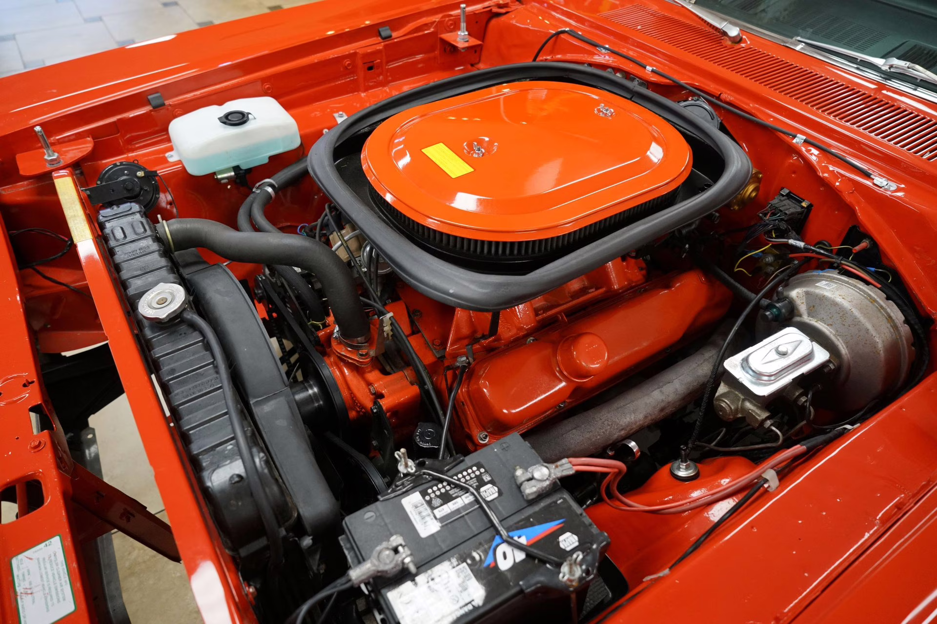 1969 Bright Red Dodge Coronet