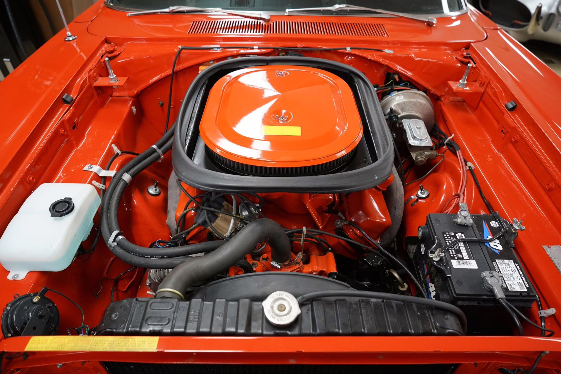 1969 Bright Red Dodge Coronet