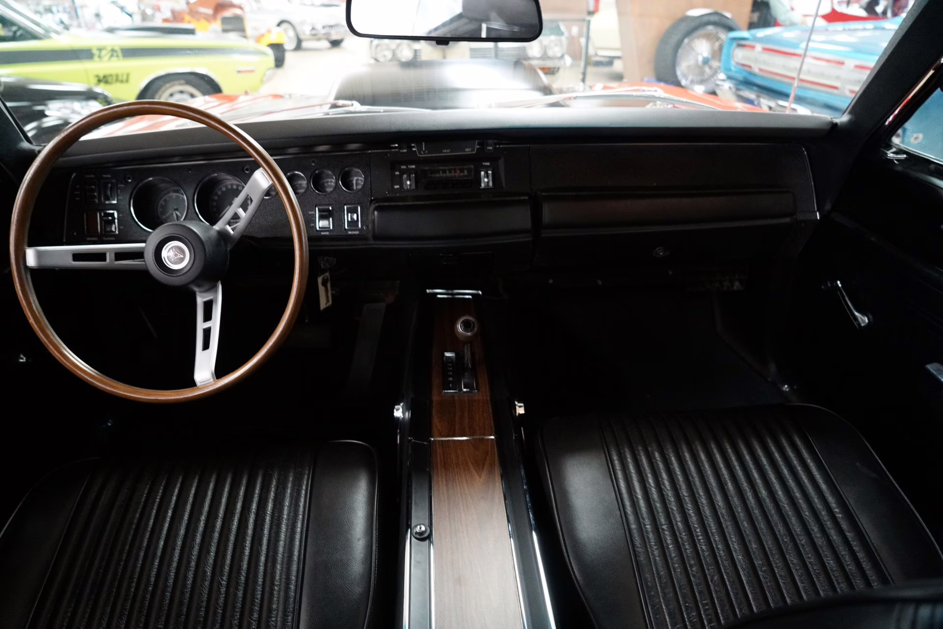 1969 Bright Red Dodge Coronet