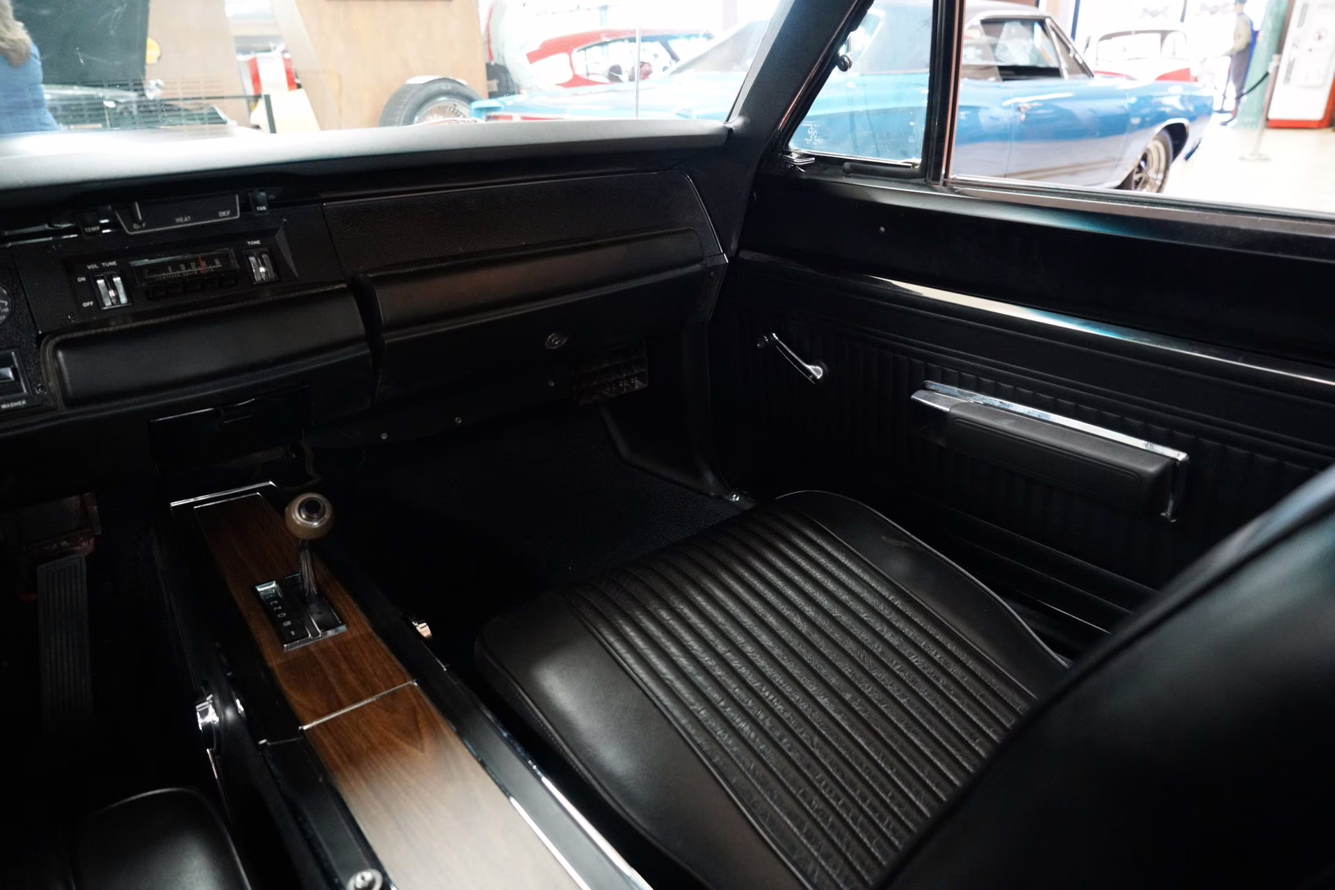 1969 Bright Red Dodge Coronet