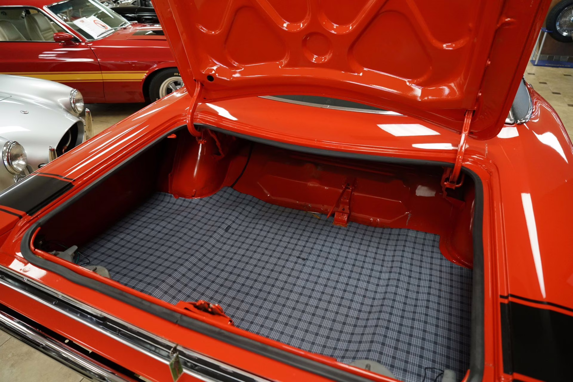 1969 Bright Red Dodge Coronet