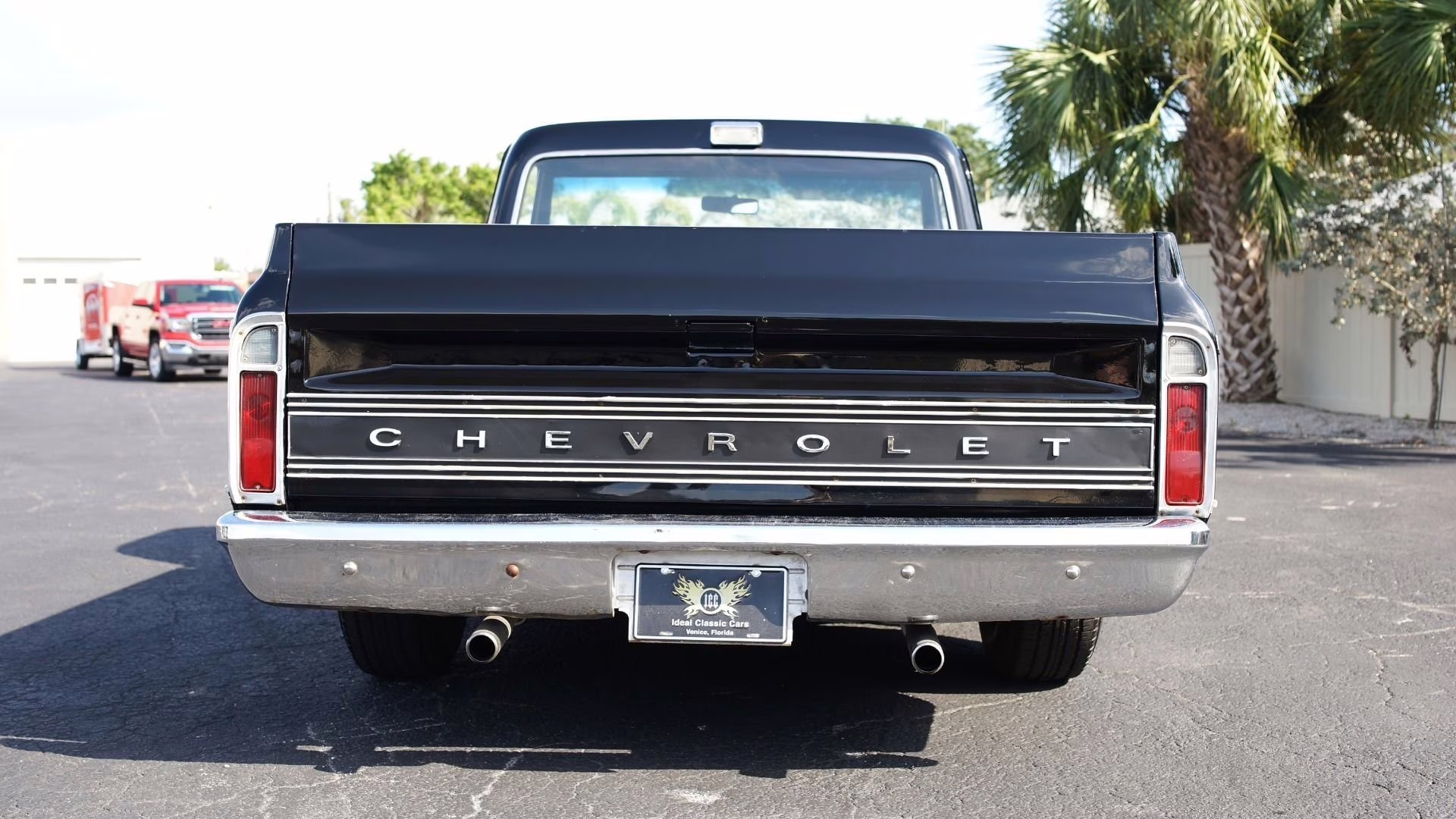 1972 Black Chevrolet Cheyenne Super 10