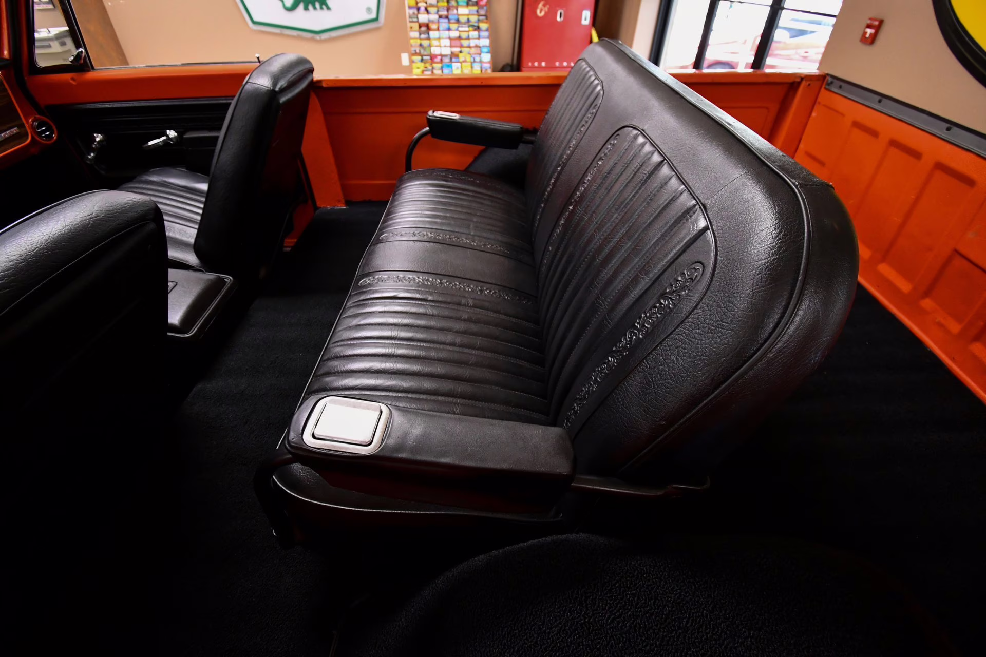 1972 Orange &amp; White Chevrolet C5 Blazer