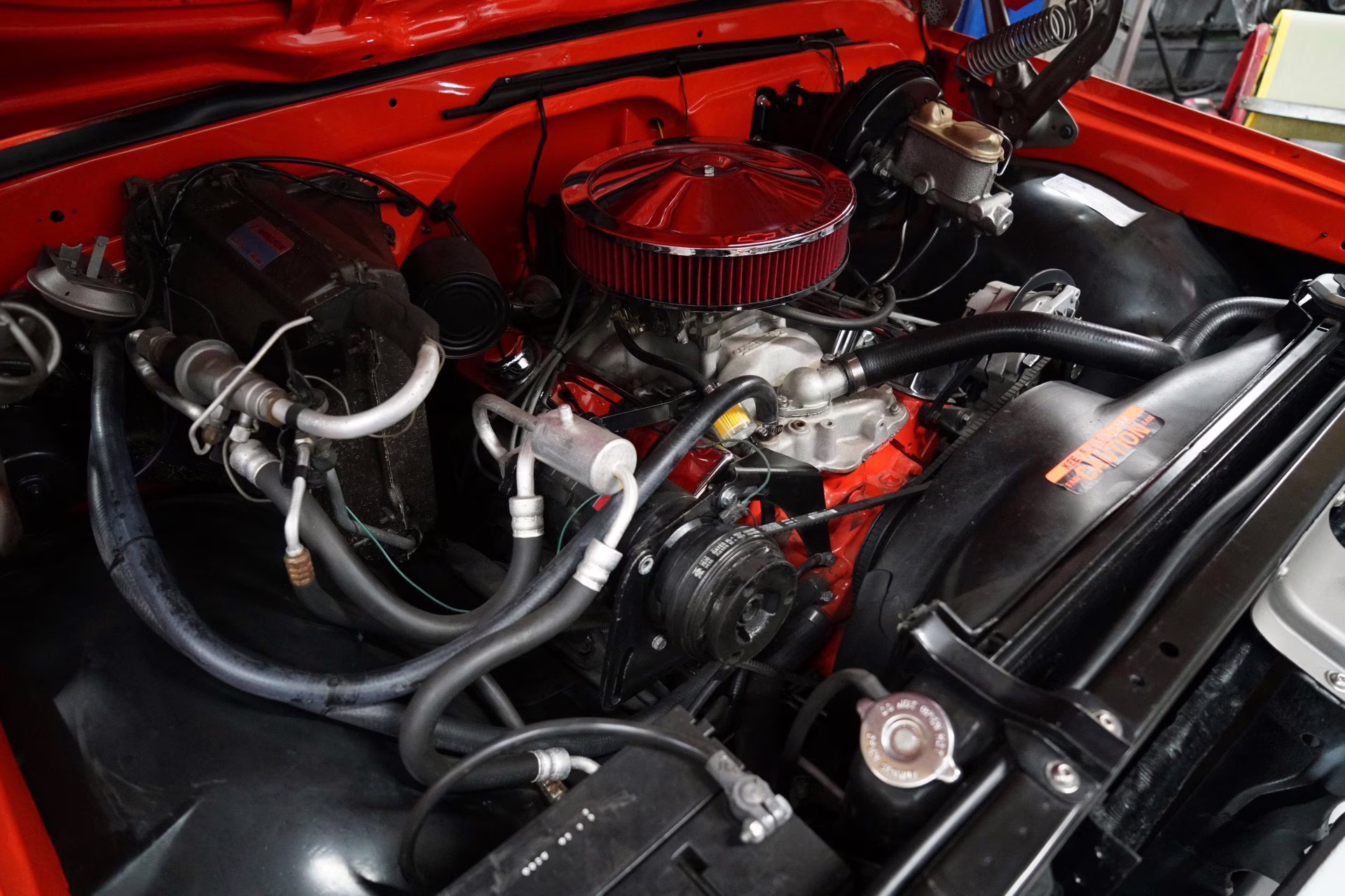 1972 Orange &amp; White Chevrolet C5 Blazer