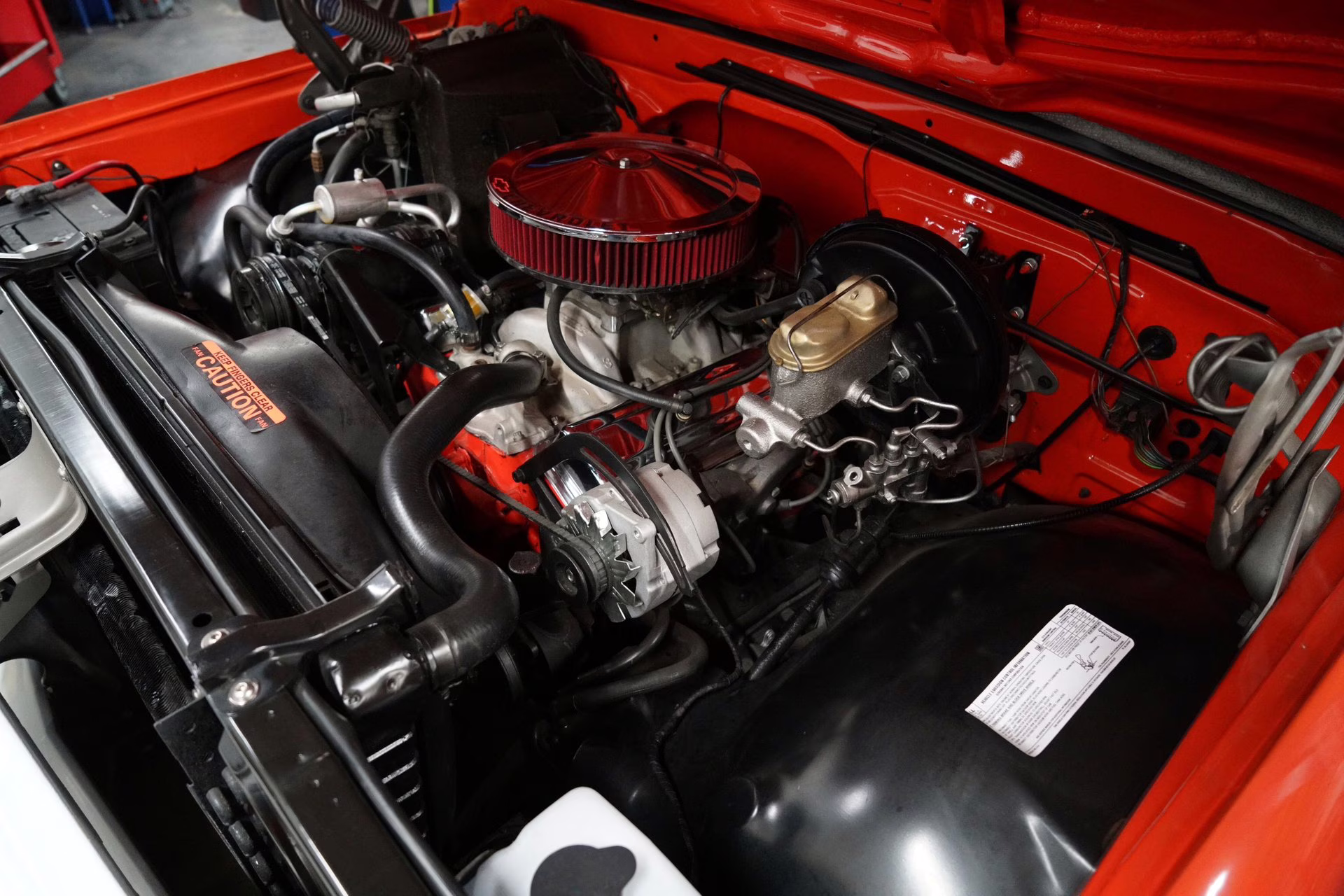 1972 Orange &amp; White Chevrolet C5 Blazer