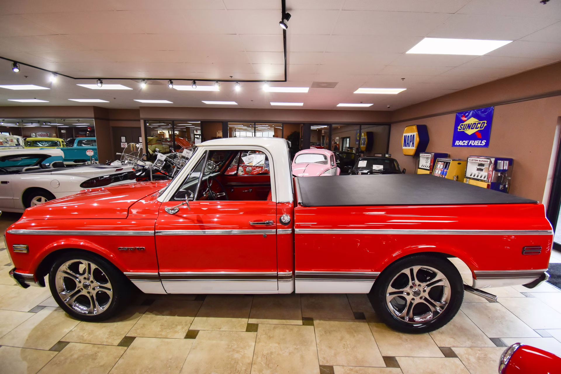 1970 Red Chevrolet CST/10