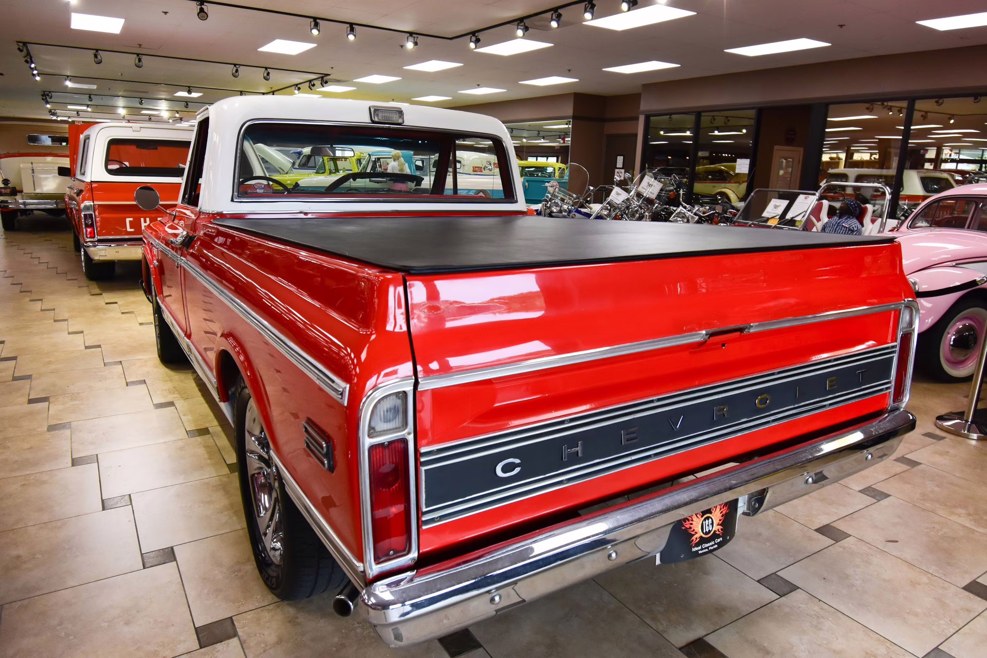 1970 Red Chevrolet CST/10
