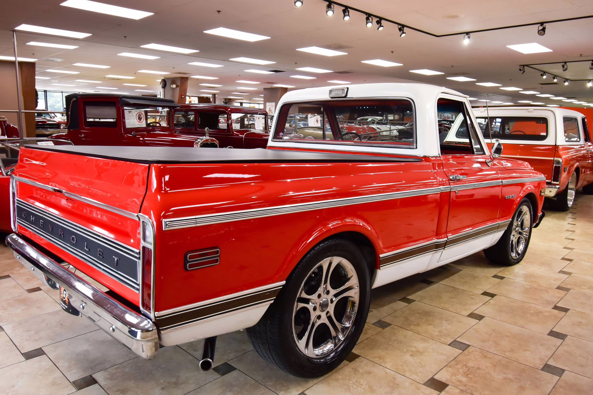 1970 Red Chevrolet CST/10