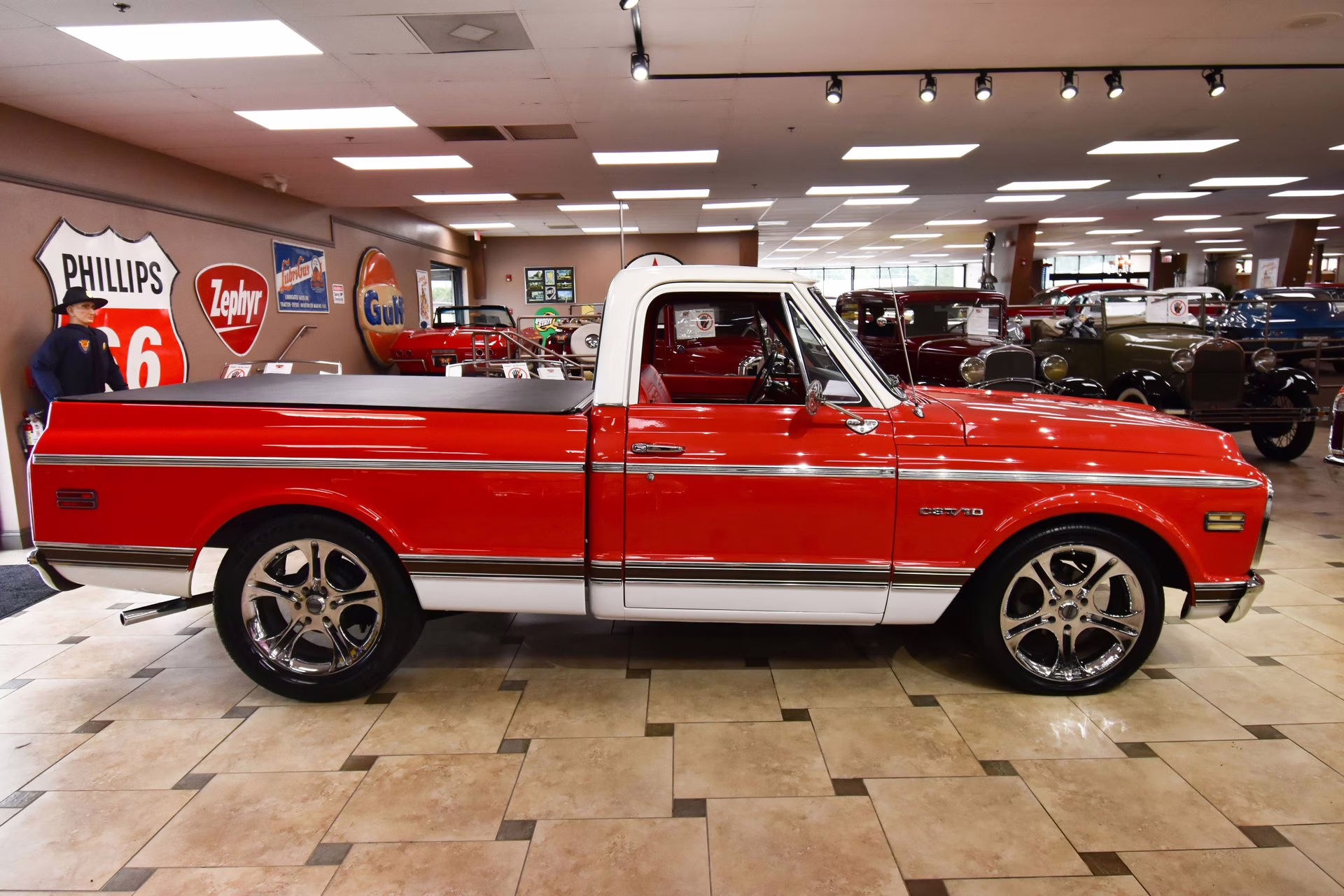 1970 Red Chevrolet CST/10