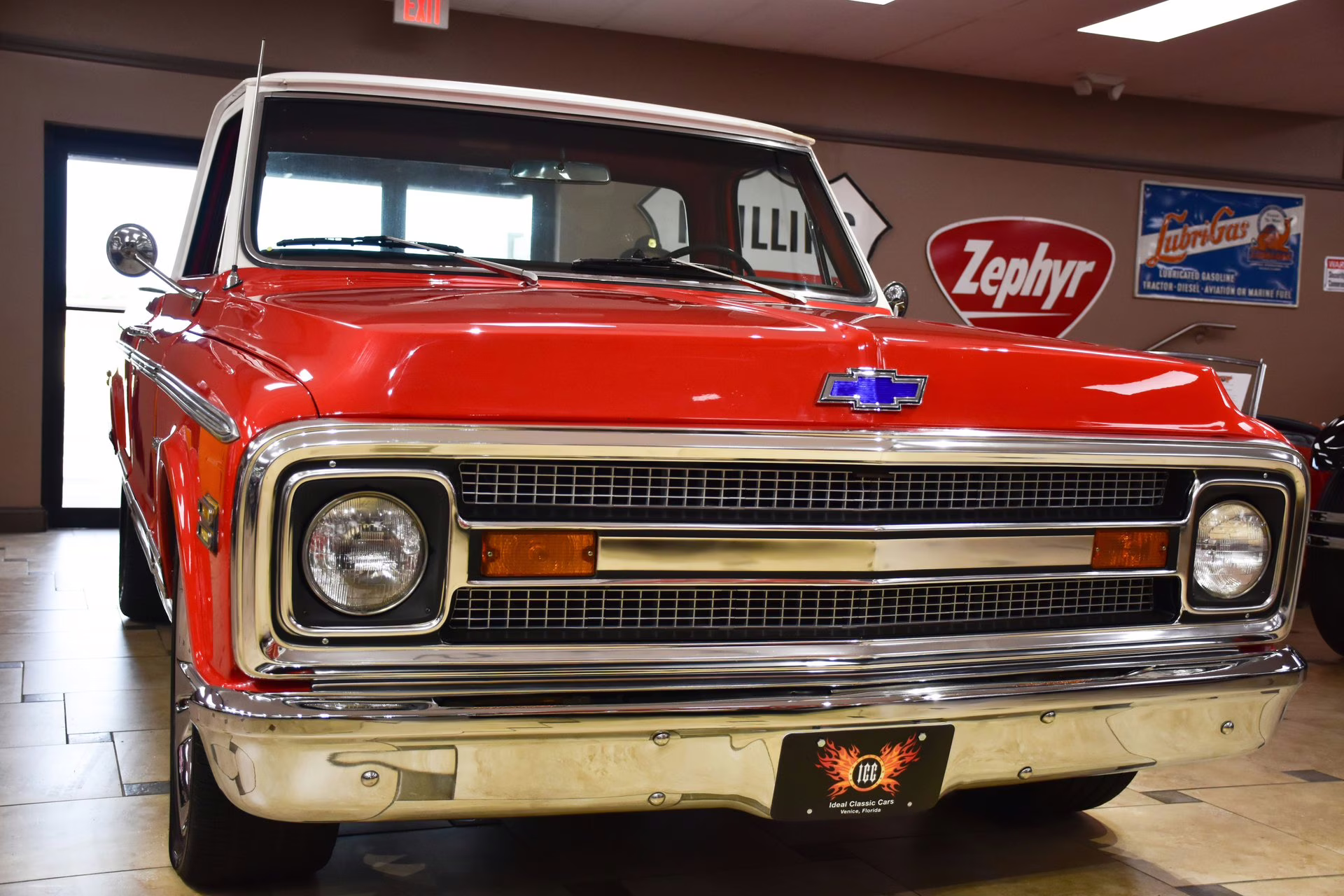 1970 Red Chevrolet CST/10