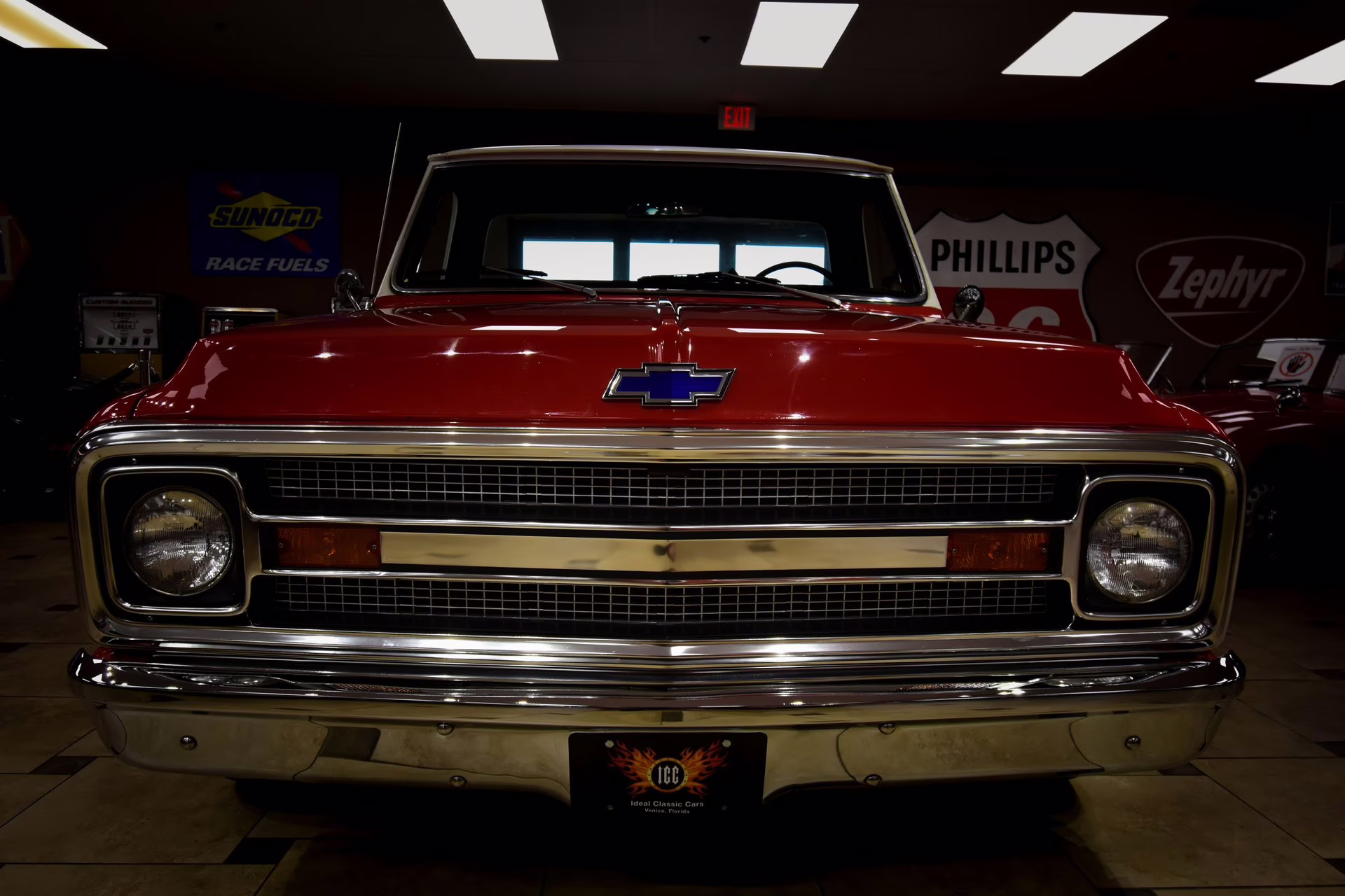 1970 Red Chevrolet CST/10