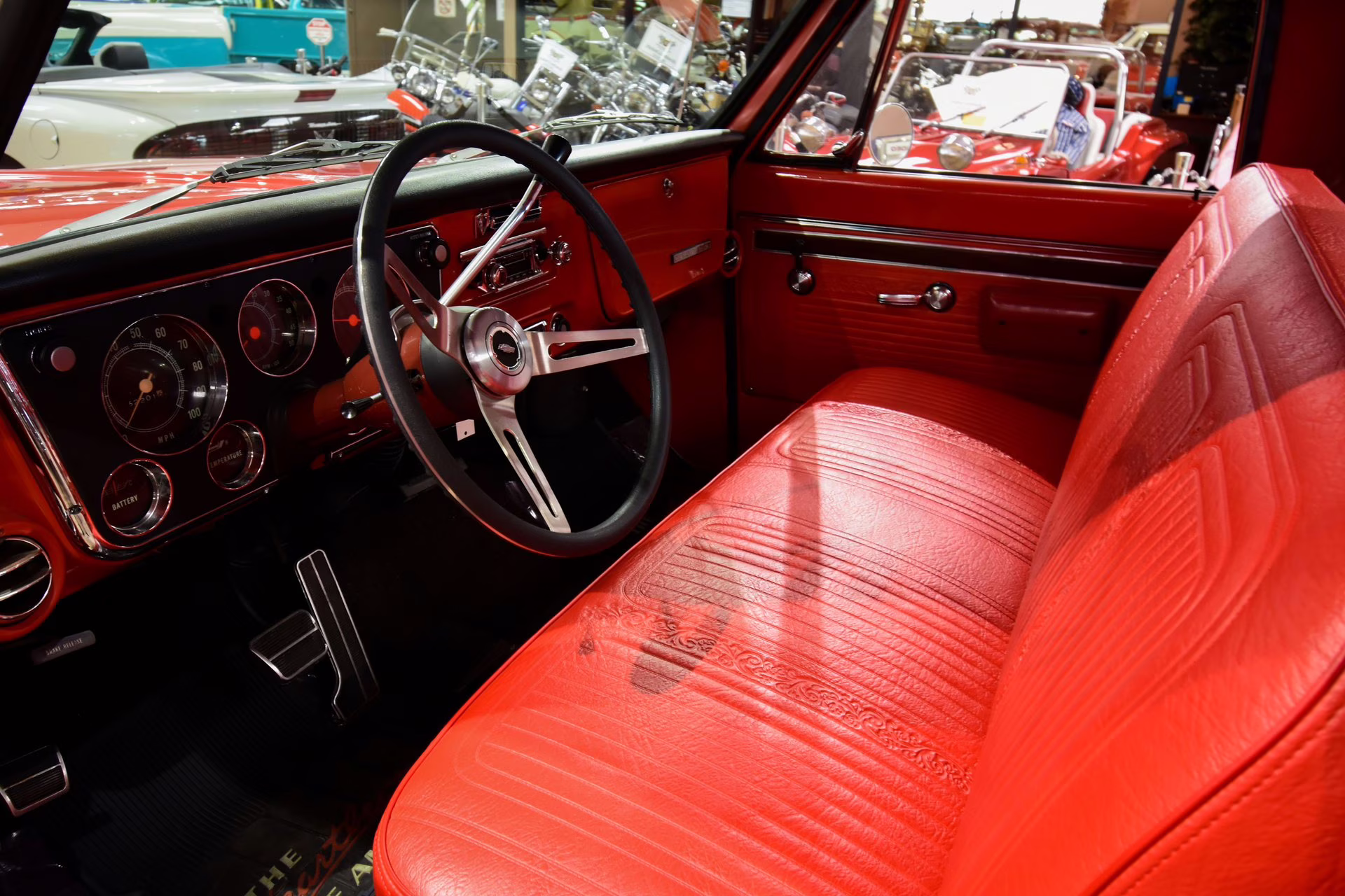 1970 Red Chevrolet CST/10