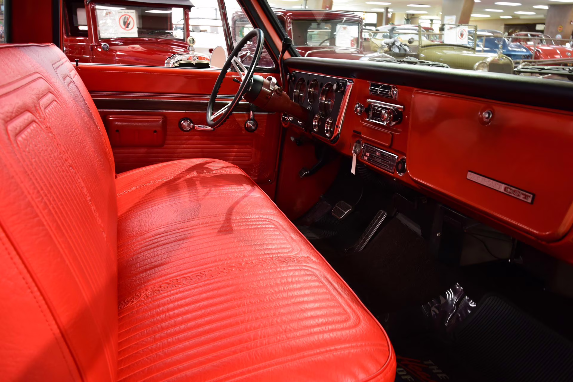 1970 Red Chevrolet CST/10