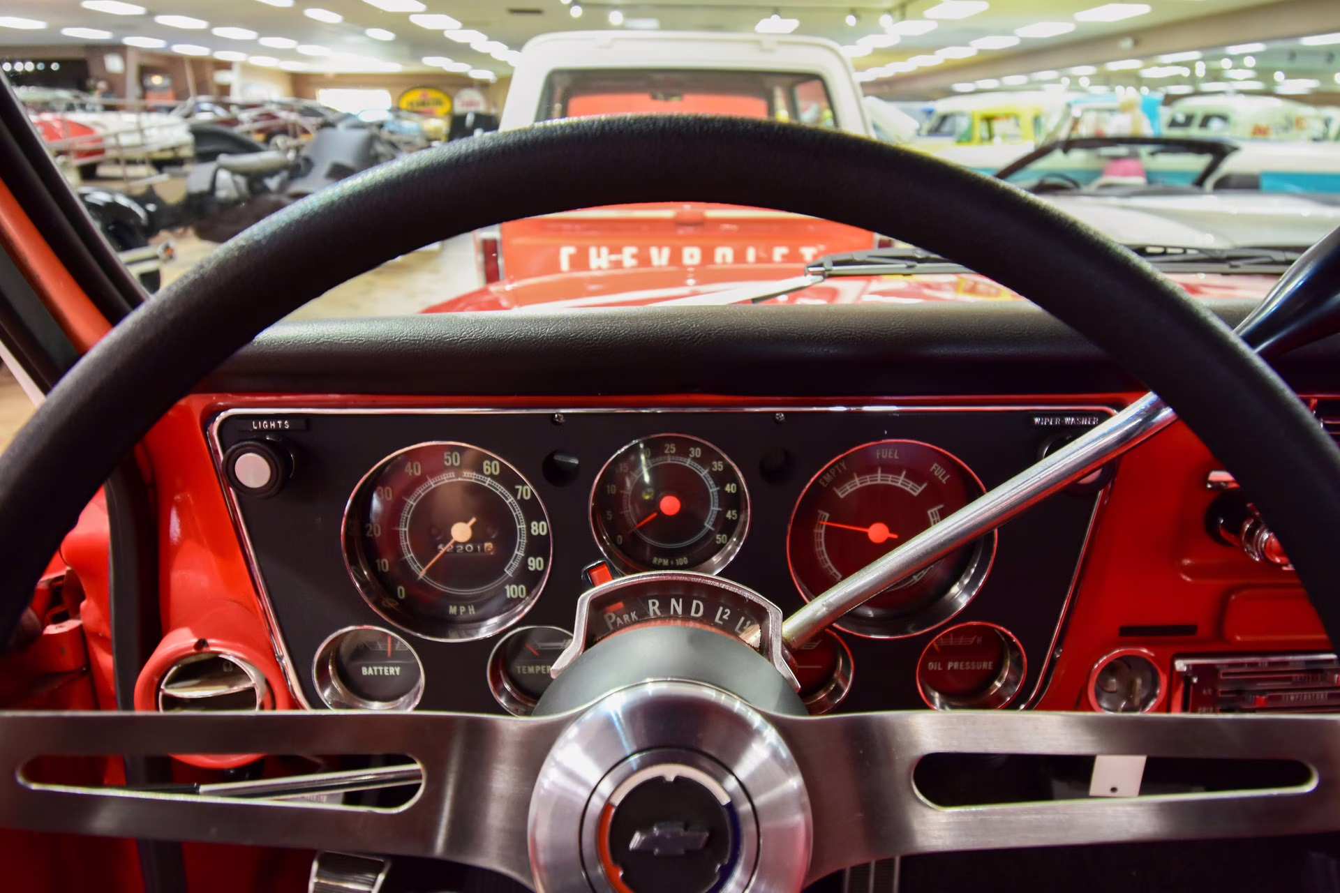 1970 Red Chevrolet CST/10