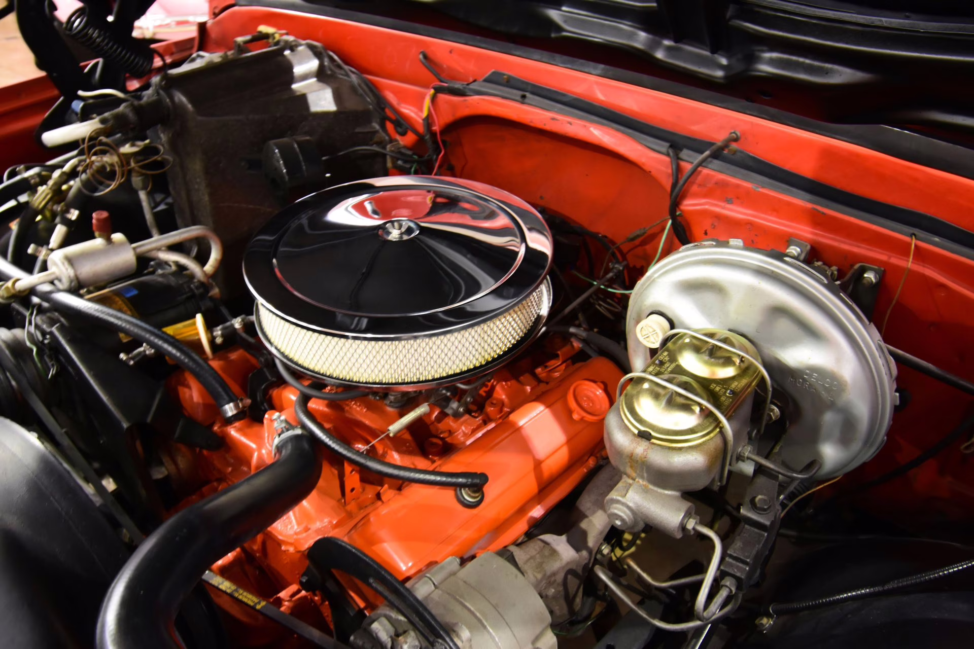 1970 Red Chevrolet CST/10