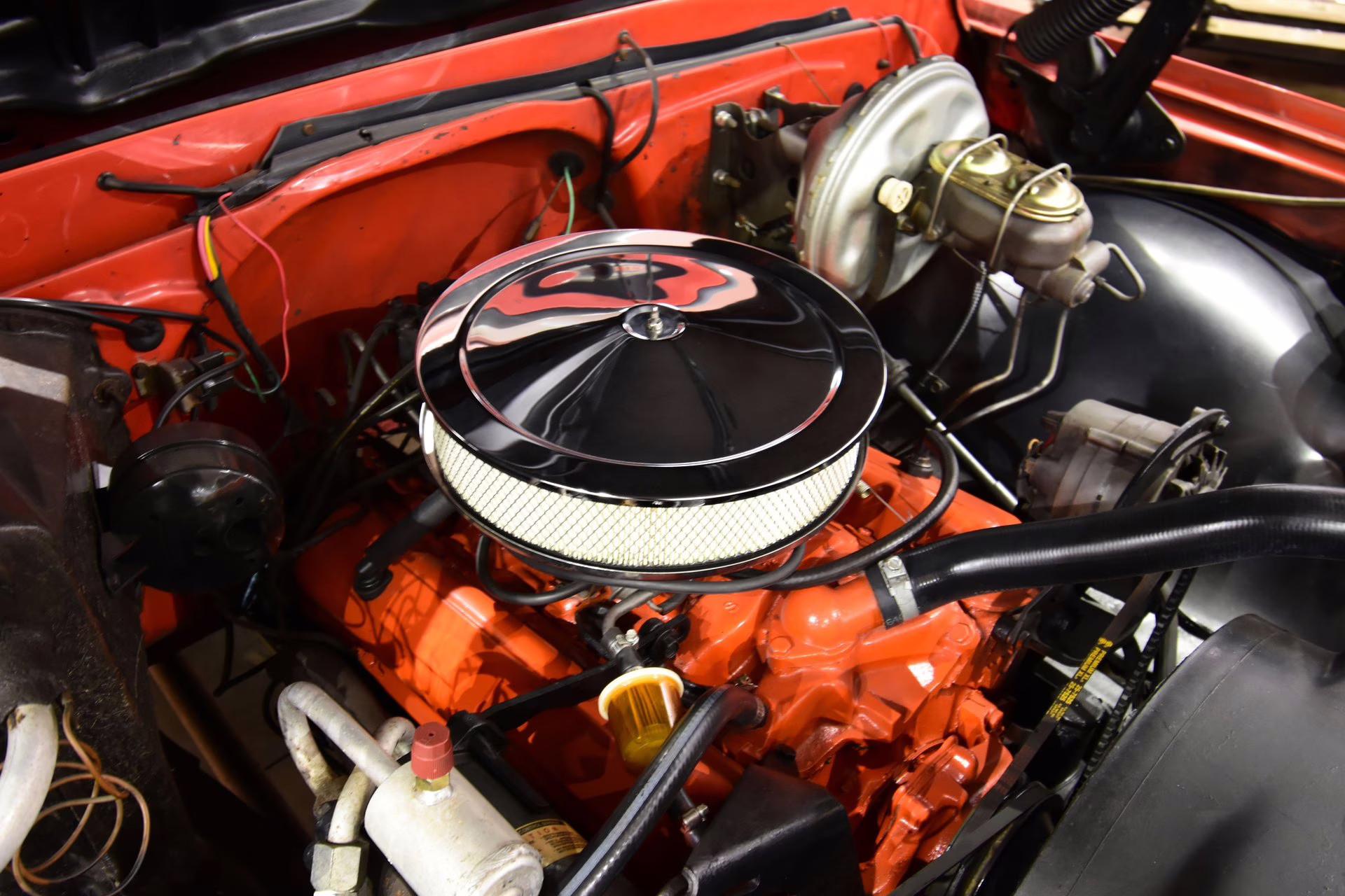 1970 Red Chevrolet CST/10