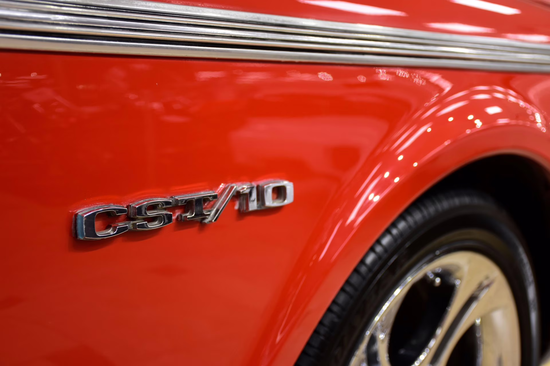 1970 Red Chevrolet CST/10