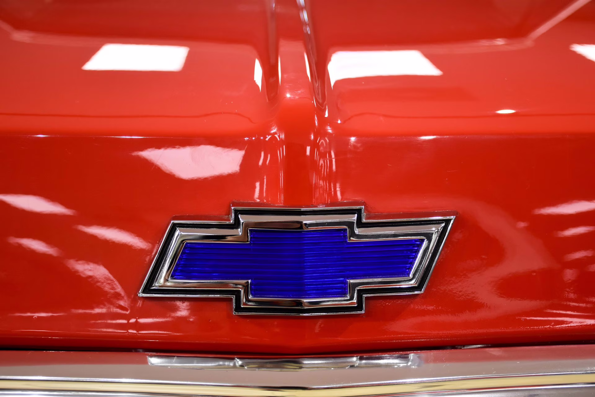 1970 Red Chevrolet CST/10