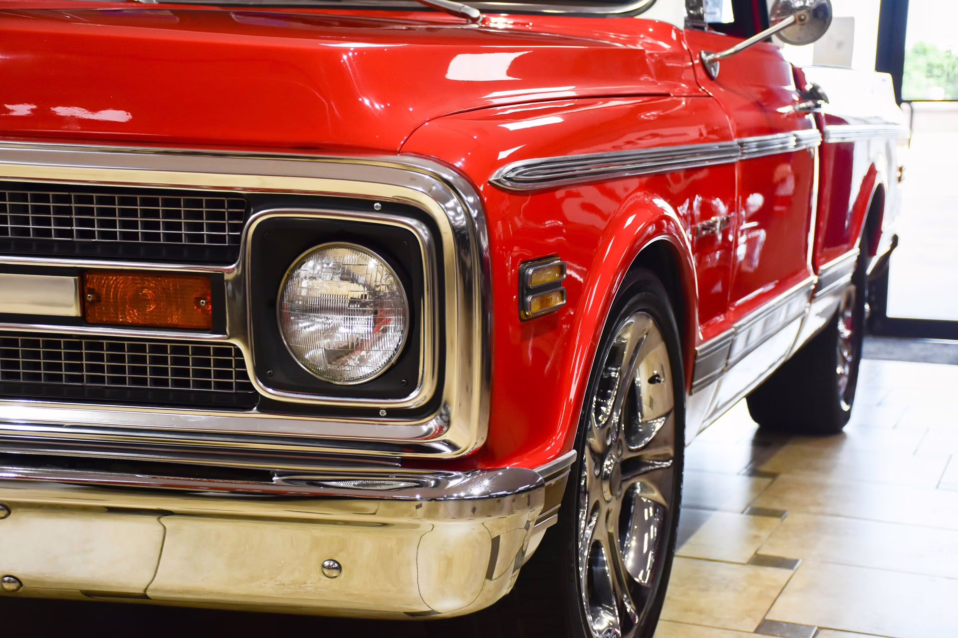 1970 Red Chevrolet CST/10