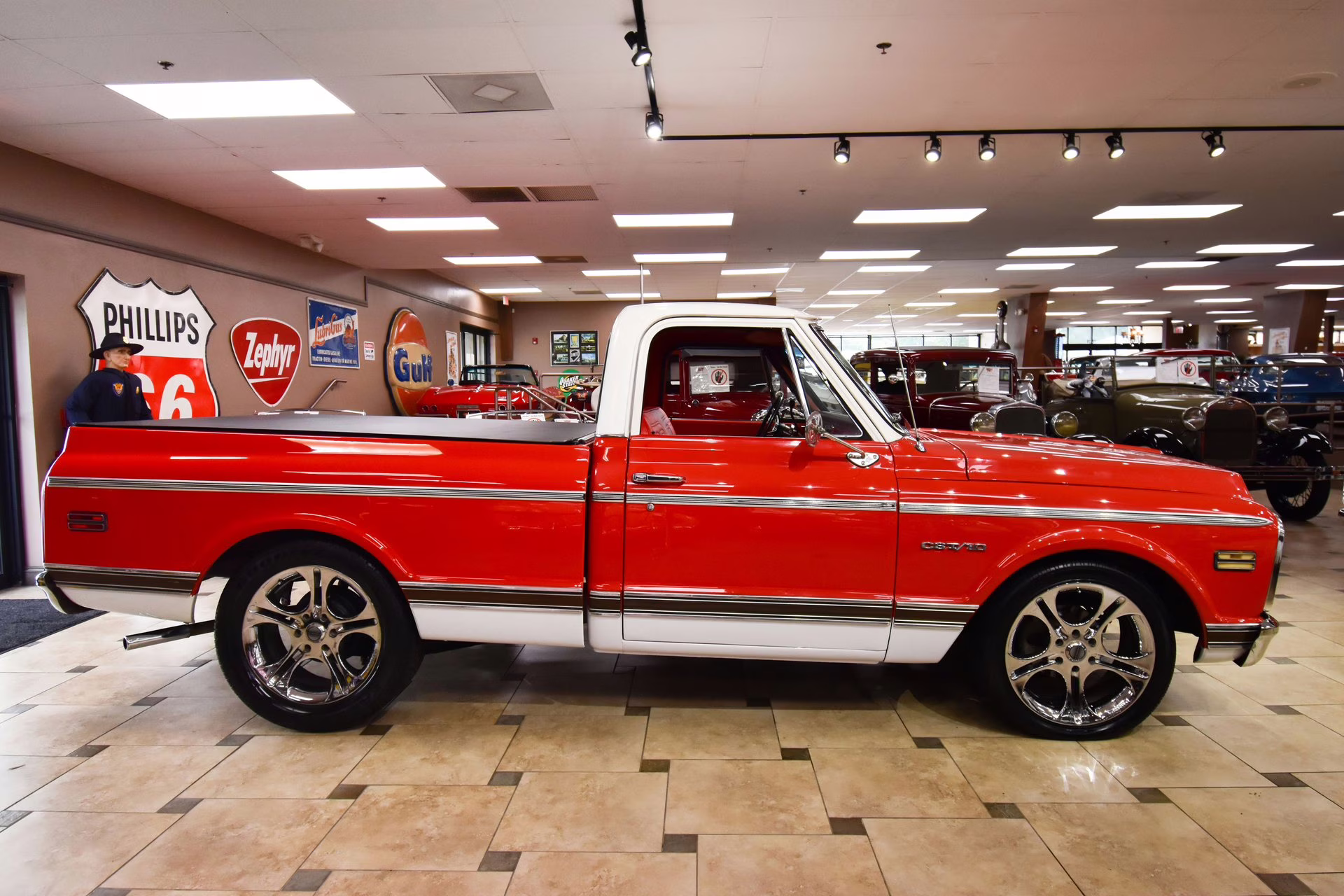 1970 Red Chevrolet CST/10