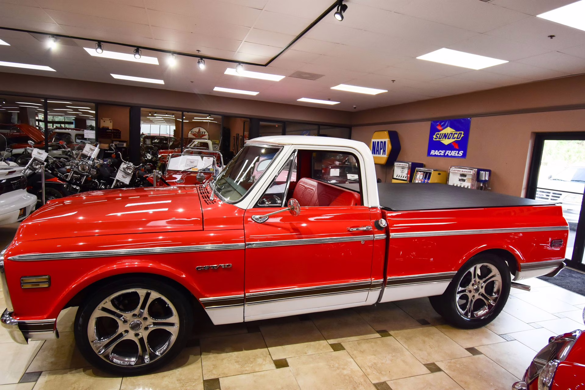 1970 Red Chevrolet CST/10