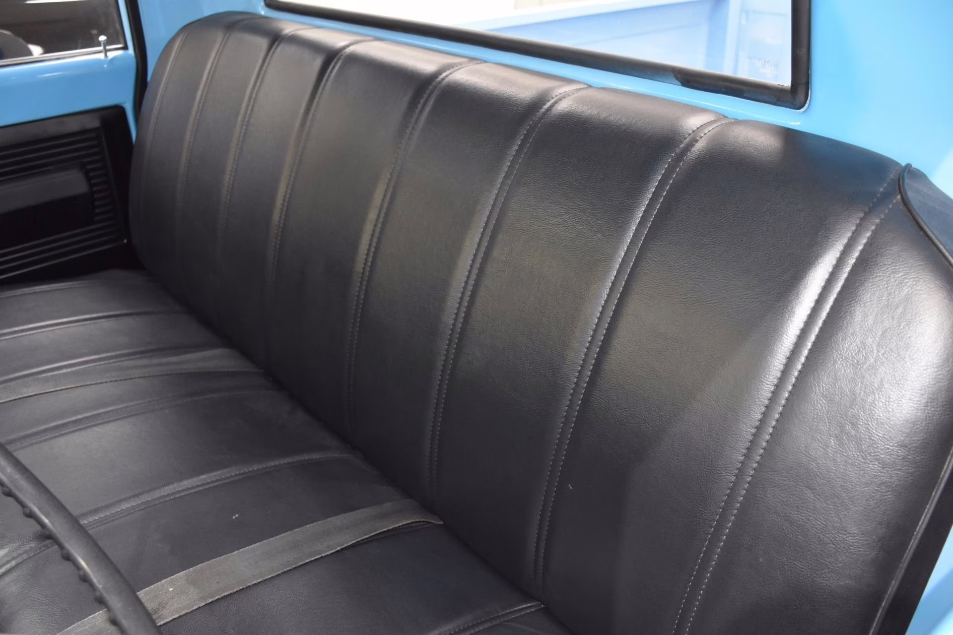 1967 Blue and White Chevrolet C-10