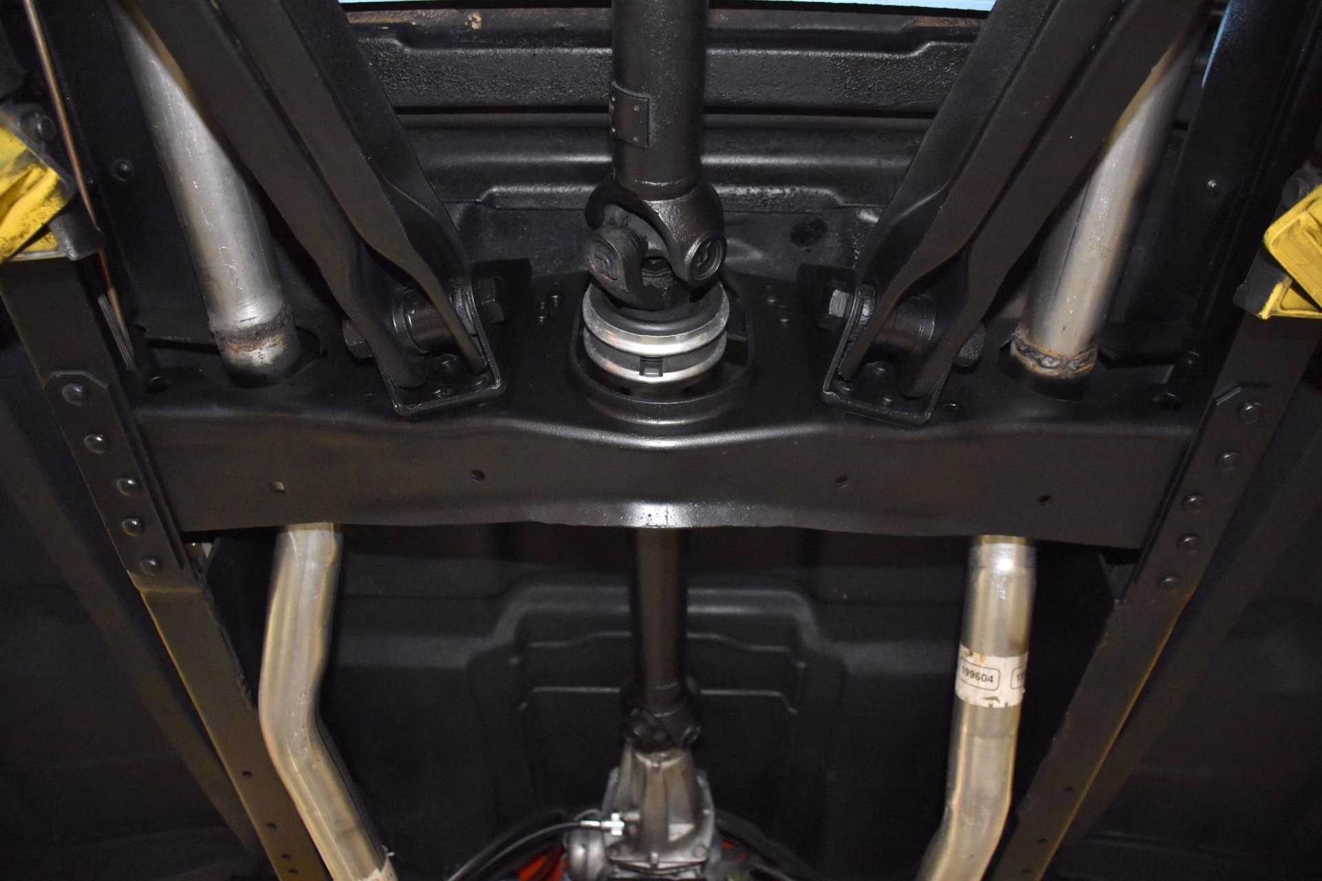 1967 Blue and White Chevrolet C-10