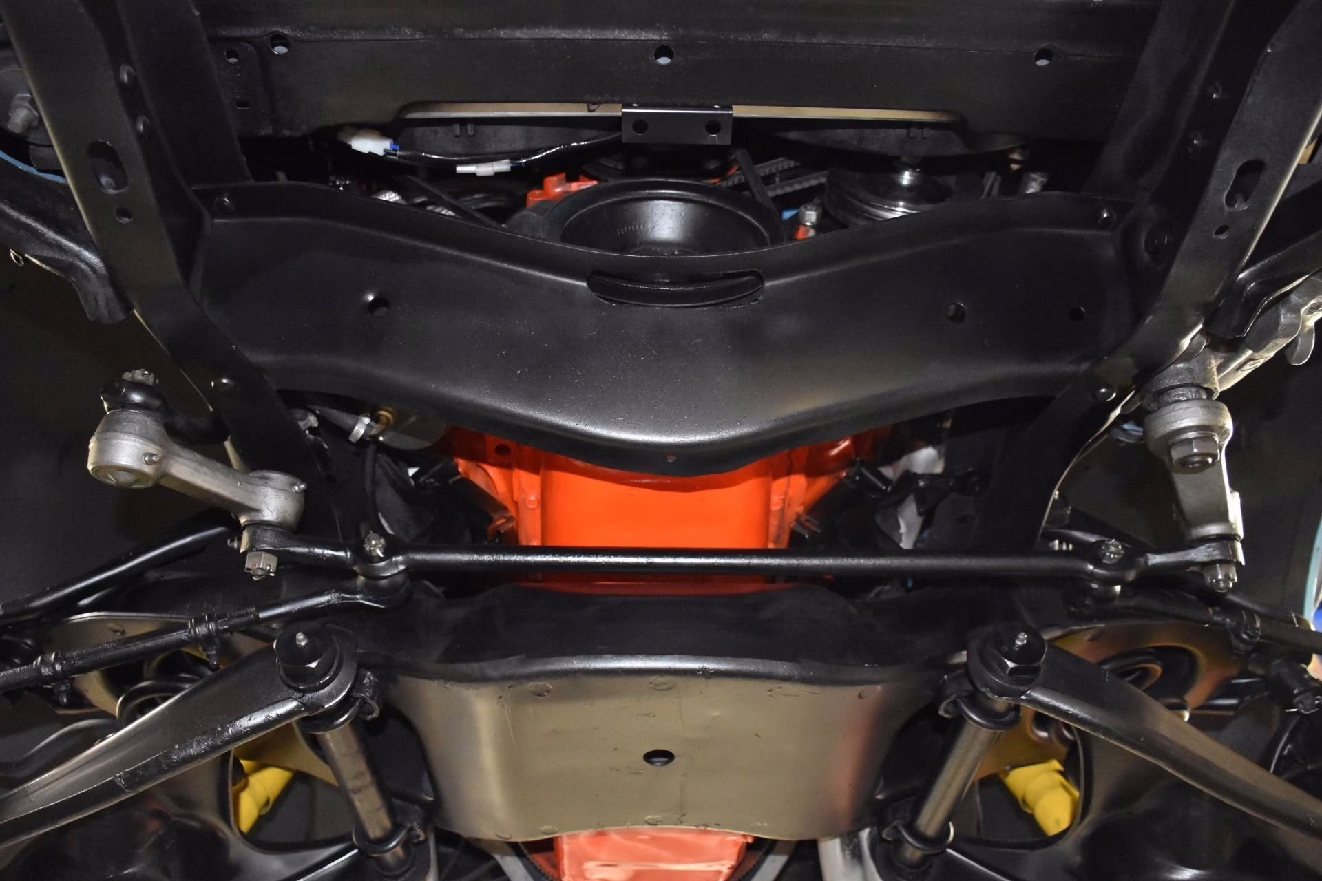 1967 Blue and White Chevrolet C-10