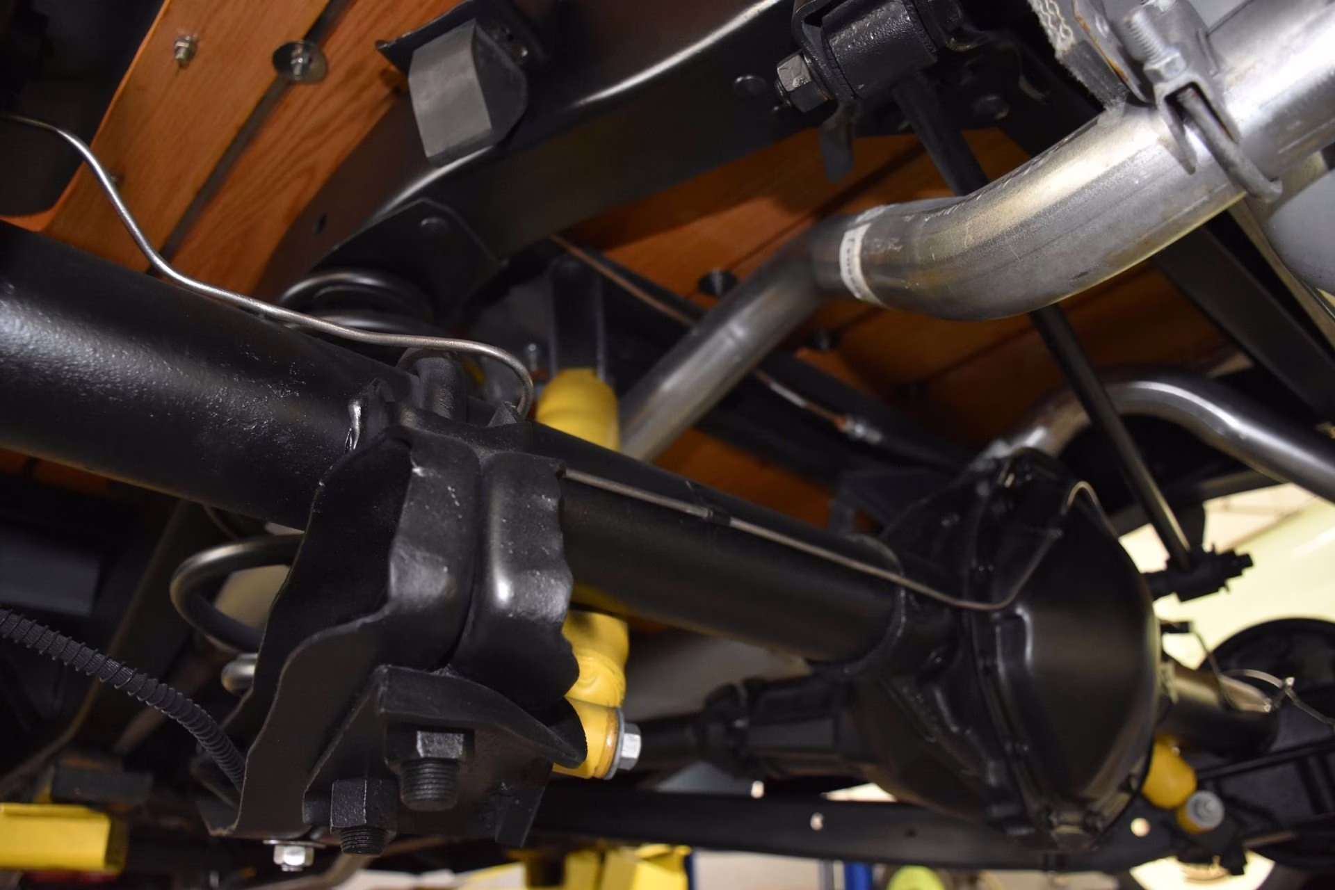 1967 Blue and White Chevrolet C-10