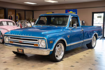 1968 Blue Metallic Chevrolet C10