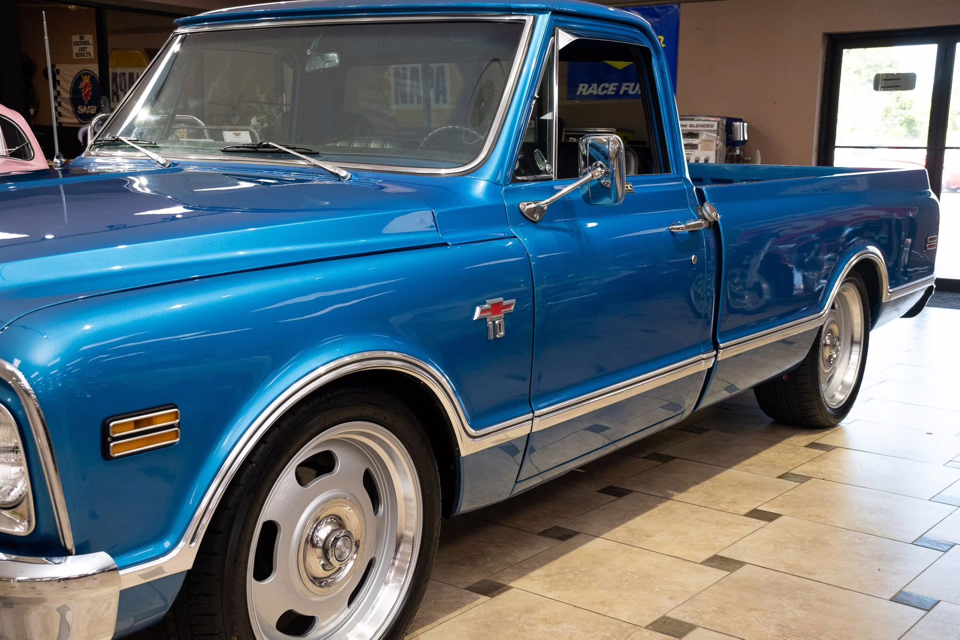 1968 Blue Metallic Chevrolet C10