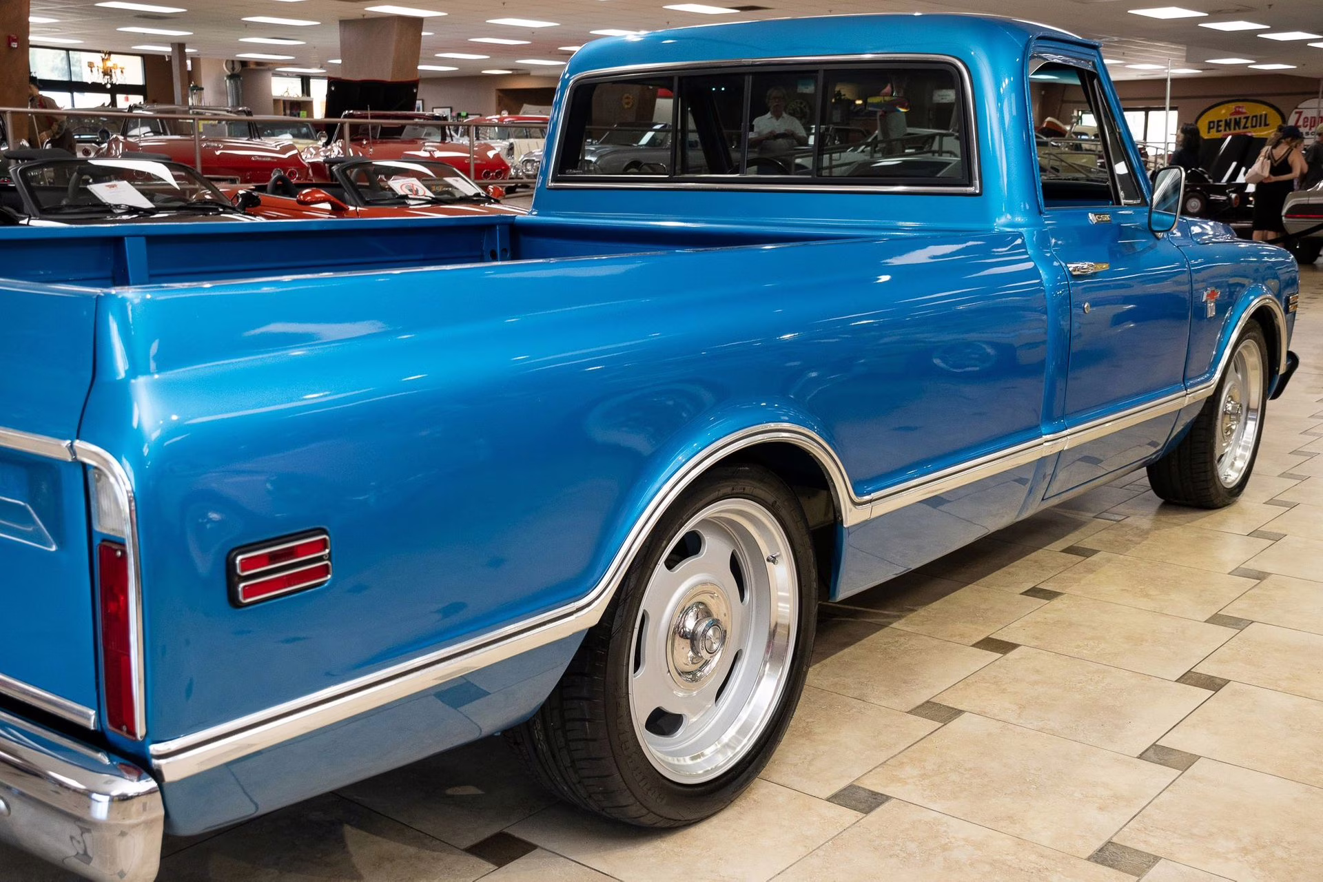 1968 Blue Metallic Chevrolet C10