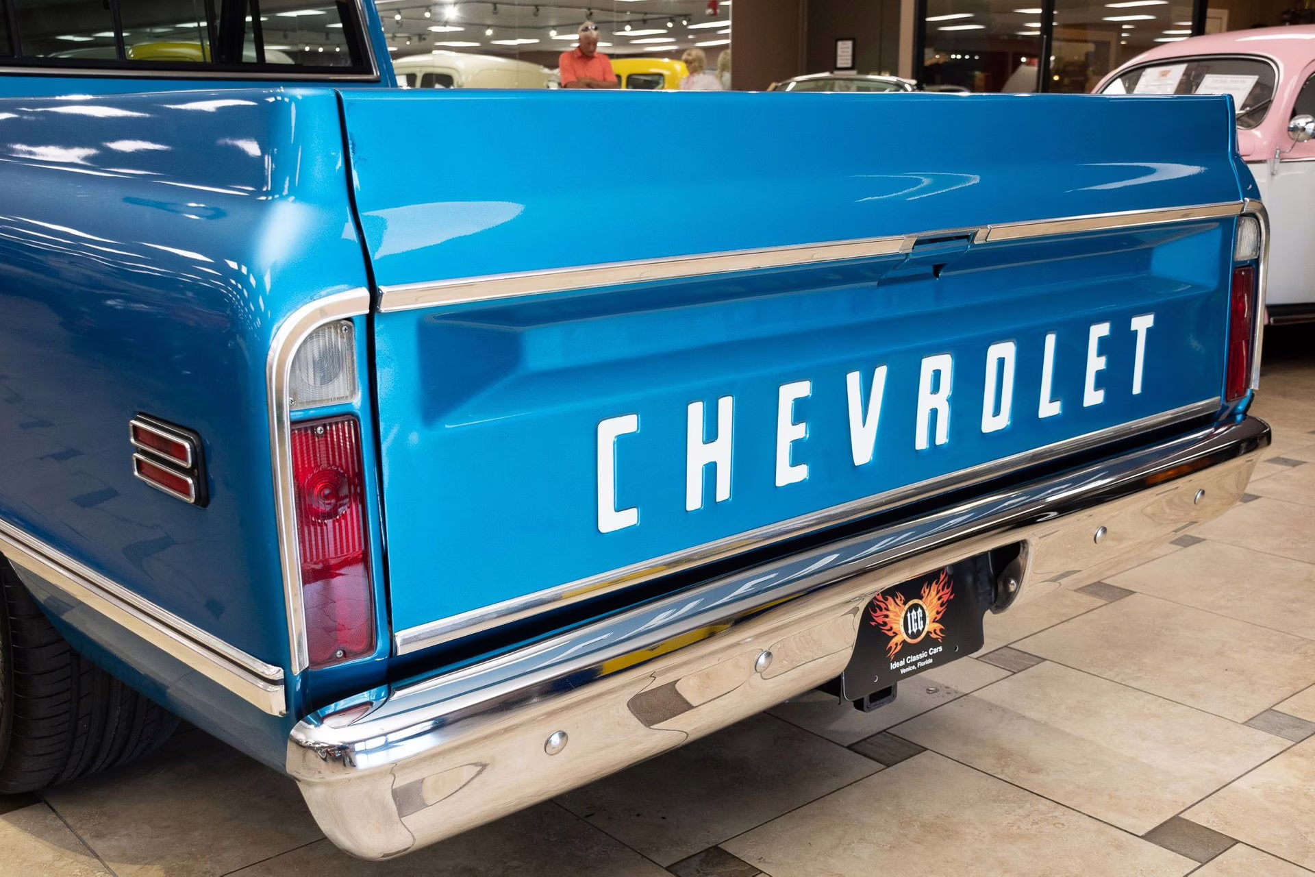 1968 Blue Metallic Chevrolet C10